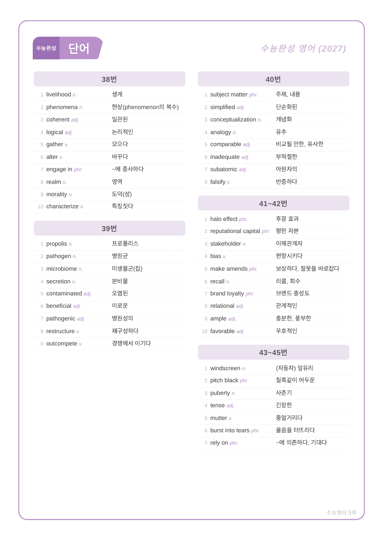 EBS 수능완성_실전 01회_분석노트 및 워크북(수업용자료)_preview_undefined