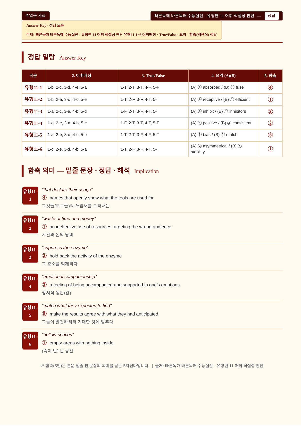 빠른독해바른독해_실전_유형11강_분석노트 및 워크북(수업용자료)_preview_undefined