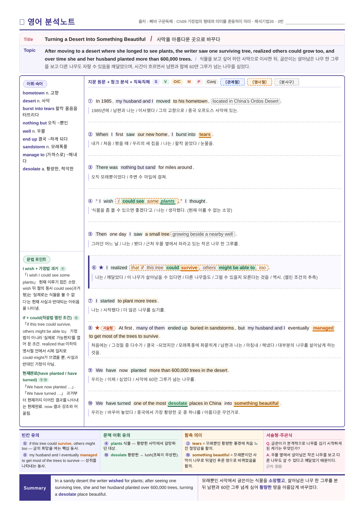 빠바_구문_CH09_분석노트 및 워크북(수업용자료)_preview_undefined