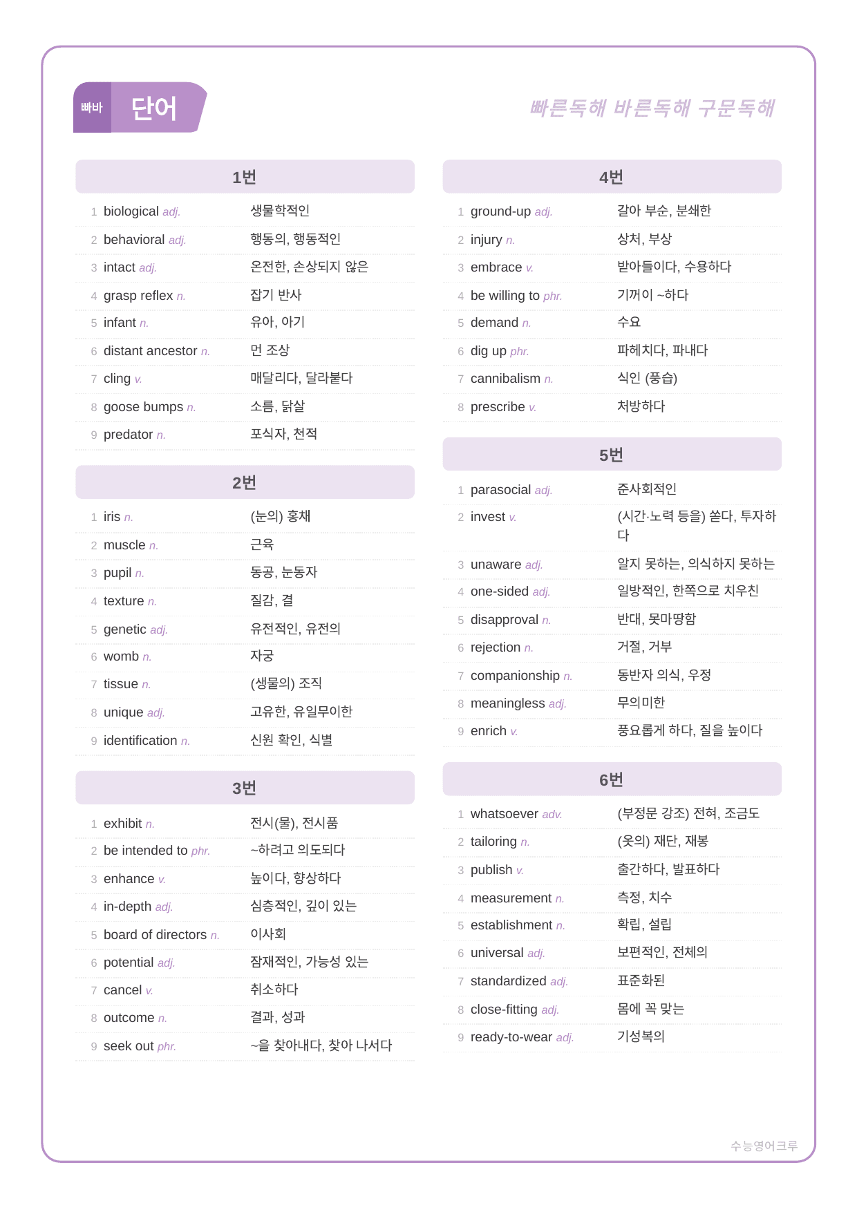 빠바_구문_CH 11_분석노트 및 워크북(수업용자료)_preview_undefined