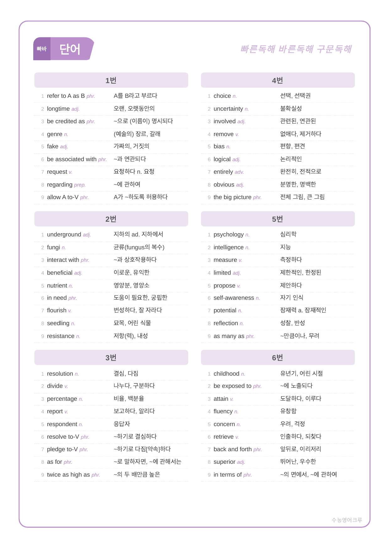 빠바_구문_Mini-Test 03_분석노트 및 워크북(수업용자료)_preview_undefined