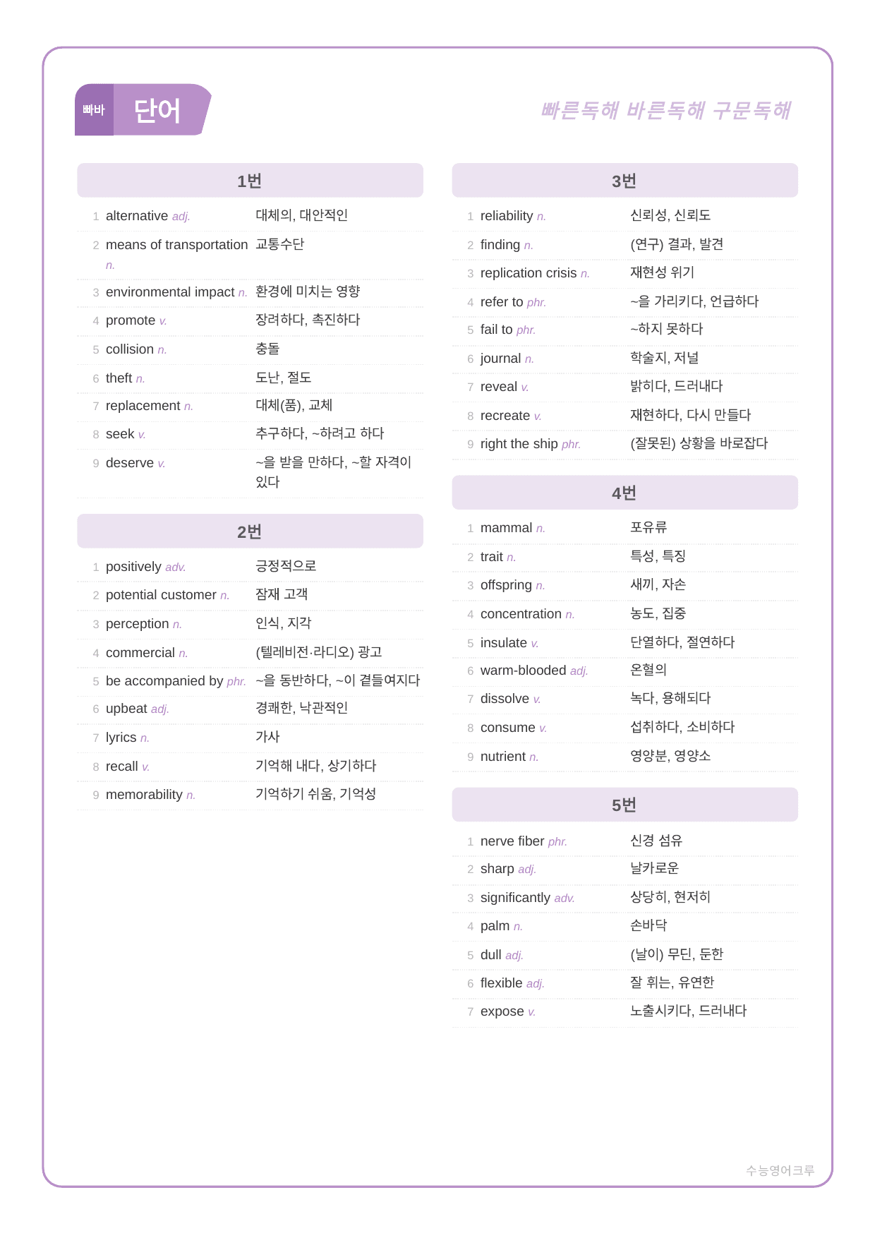 빠바_구문_Mini-Test 04_분석노트 및 워크북(수업용자료)_preview_undefined