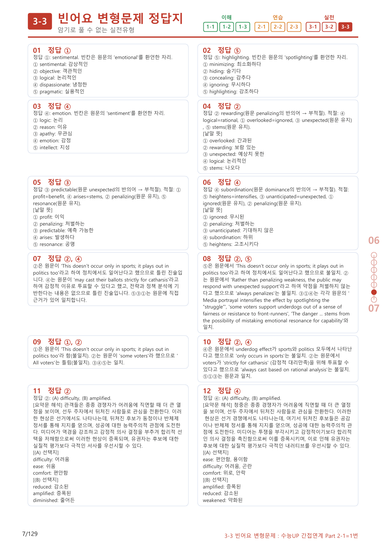 3-3번_수능 1Up_소재편_Part 2-1_120제(보너스 자료)_preview_undefined
