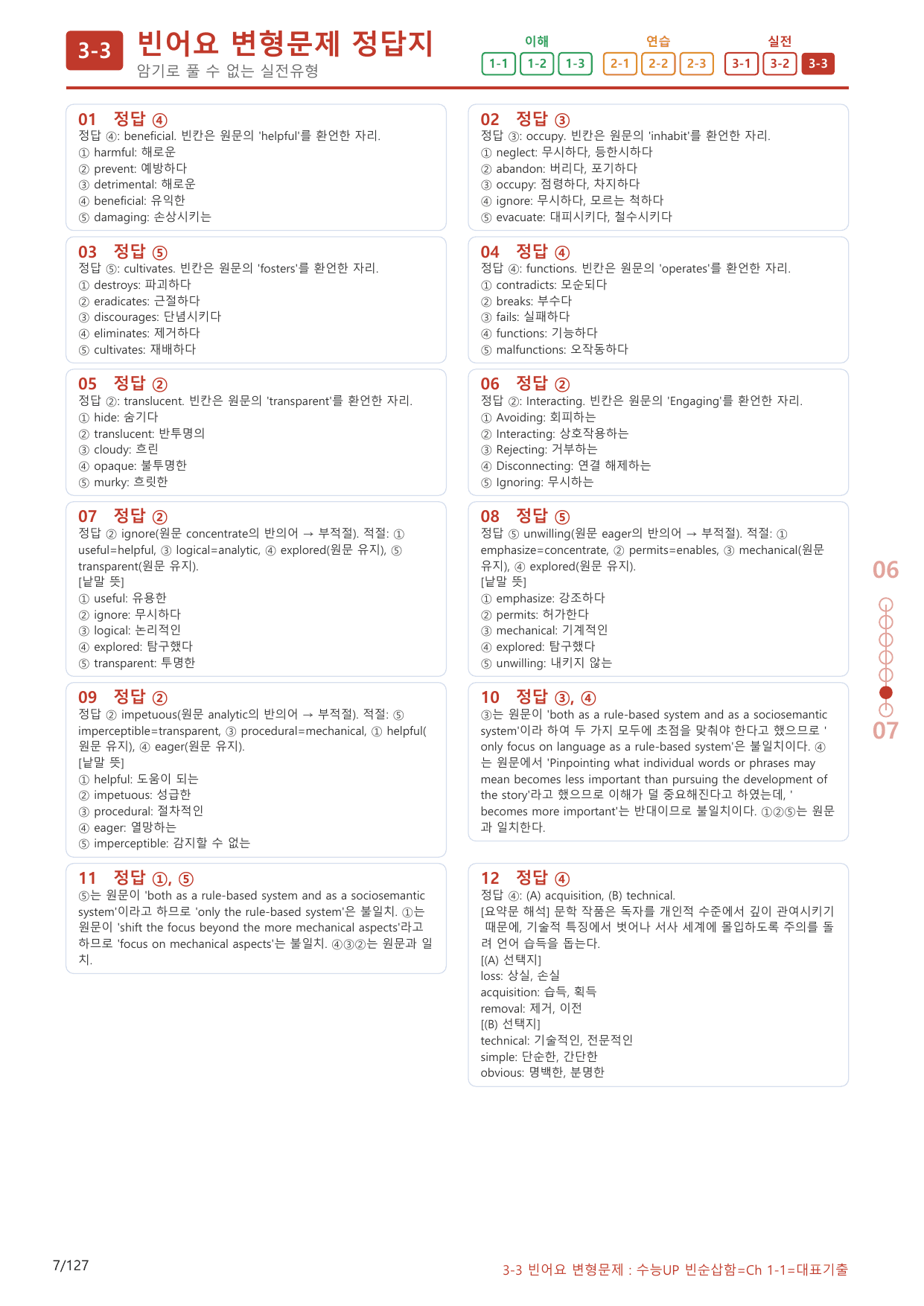 3-3번_수능 1Up_빈순삽함_Ch 1-1_120제(보너스 자료)_preview_undefined