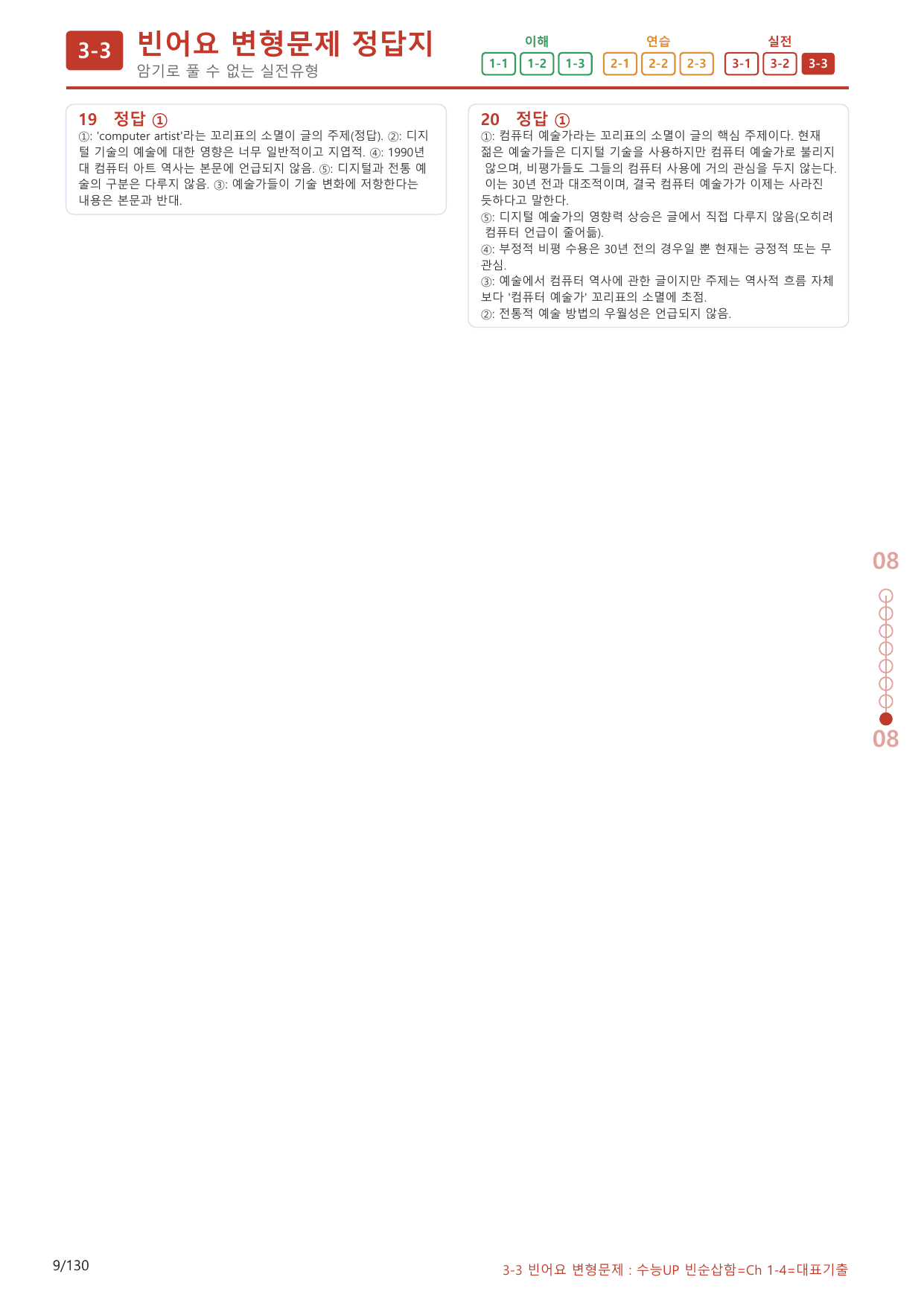 3-3번_수능 1Up_빈순삽함_Ch 1-4_120제(보너스 자료)_preview_undefined