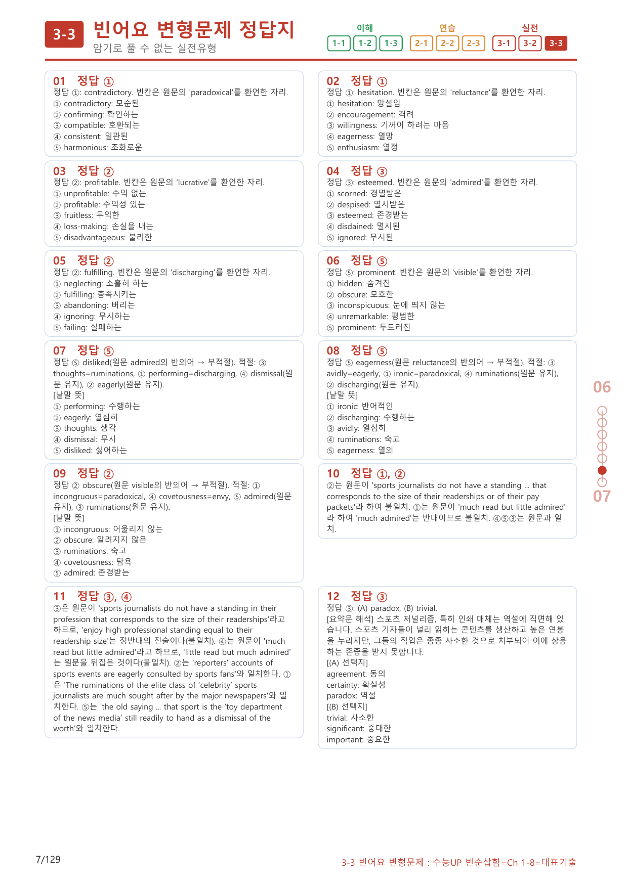 3-3번_수능 1Up_빈순삽함_Ch 1-8_120제(보너스 자료)_preview_undefined