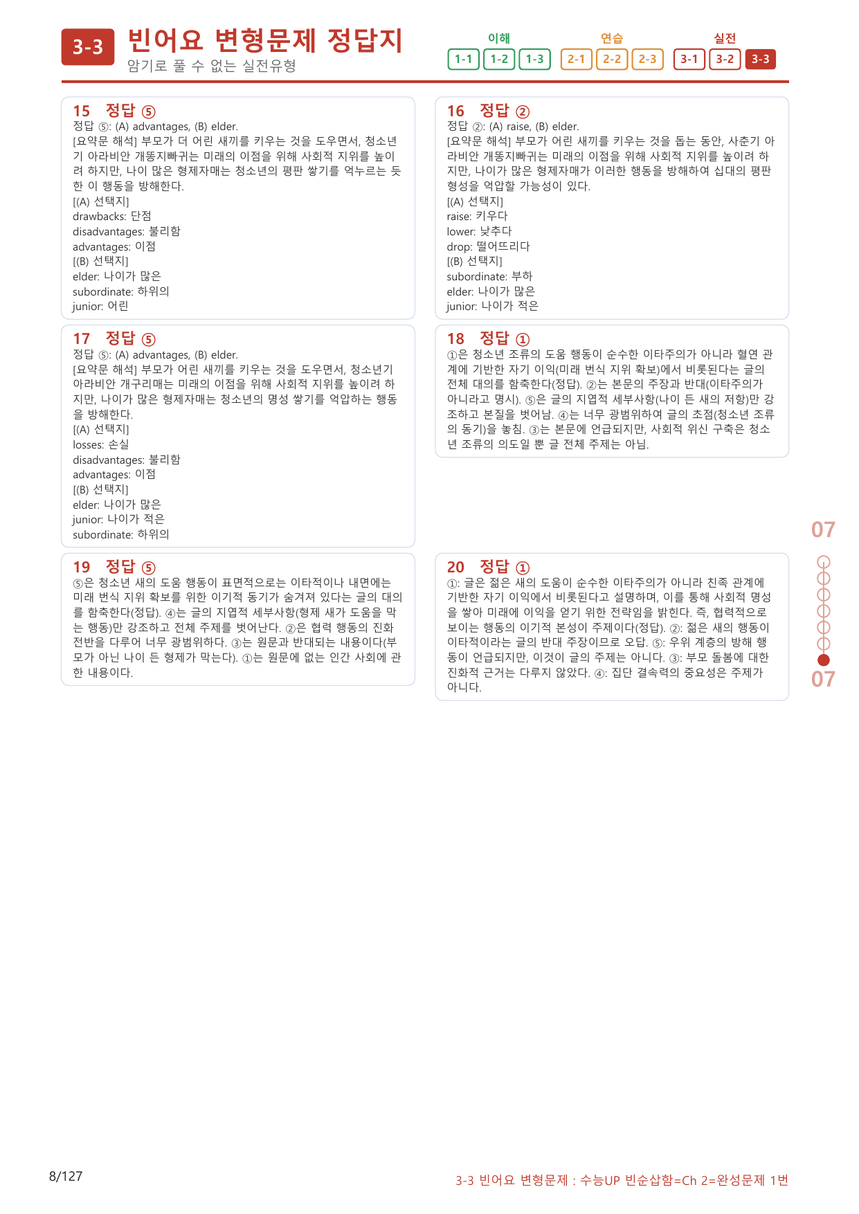 3-3번_수능 1Up_빈순삽함_Ch 2 완성_120제(보너스 자료)_preview_undefined