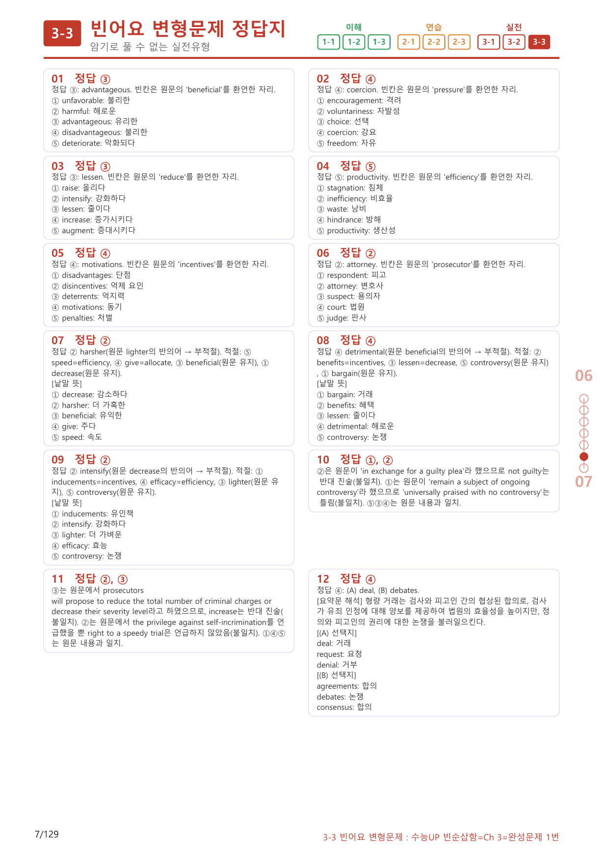 3-3번_수능 1Up_빈순삽함_Ch 3 완성_120제(보너스 자료)_preview_undefined