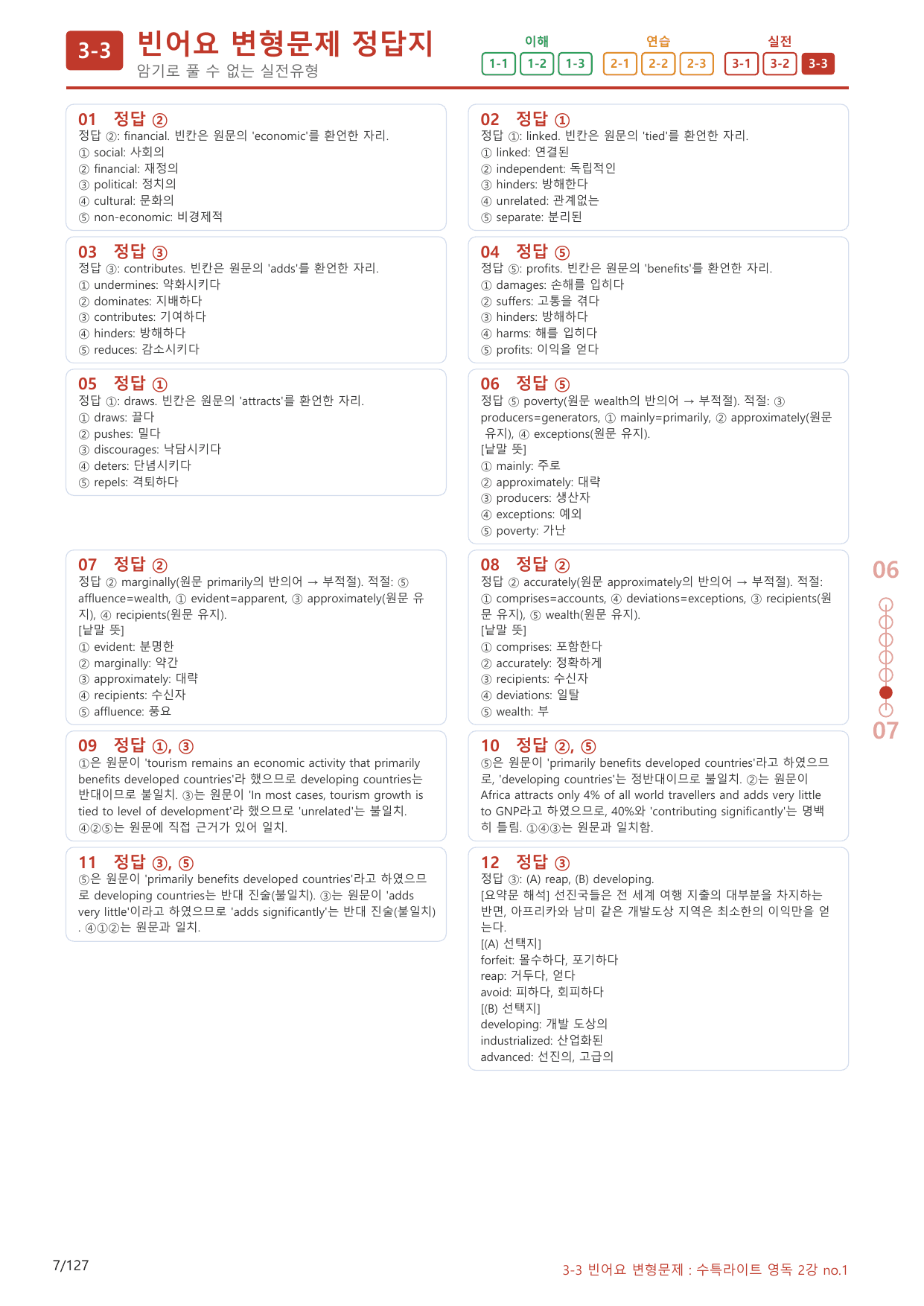 3-3번_수능특강_라이트_영어독해(2025)_2강_120제(보너스 자료)_preview_undefined