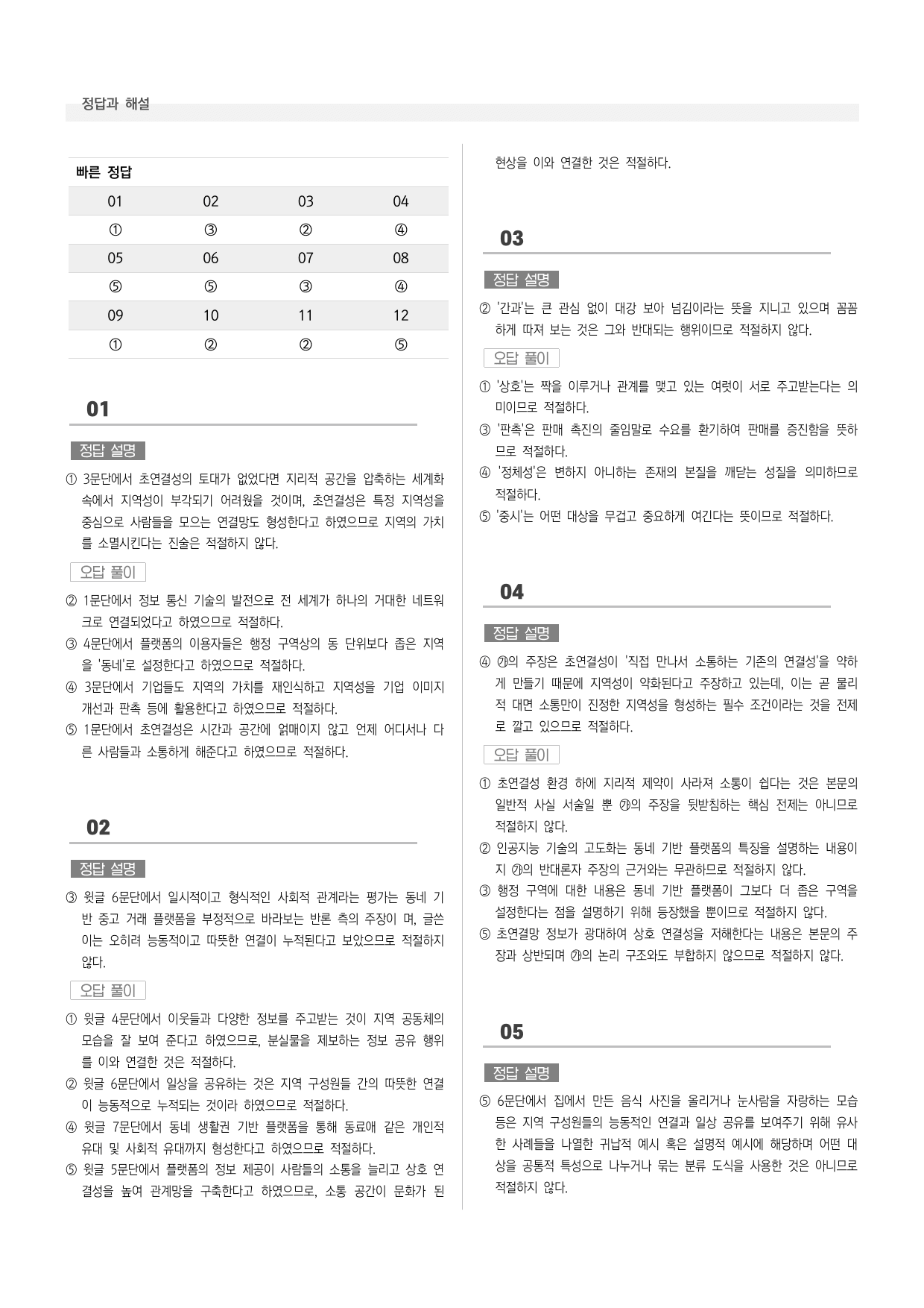 공통국어1 지학사 4-(1) 초연결성은 지역성을 강화하는가_preview_undefined