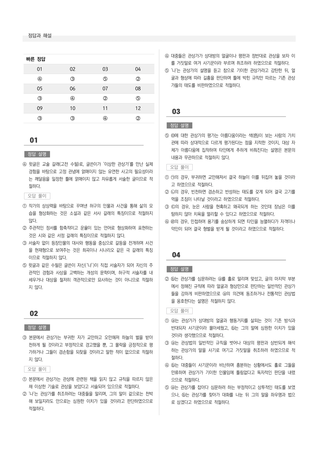 공통국어1 동아 2-4 이상한 관상가와의 대화_preview_undefined
