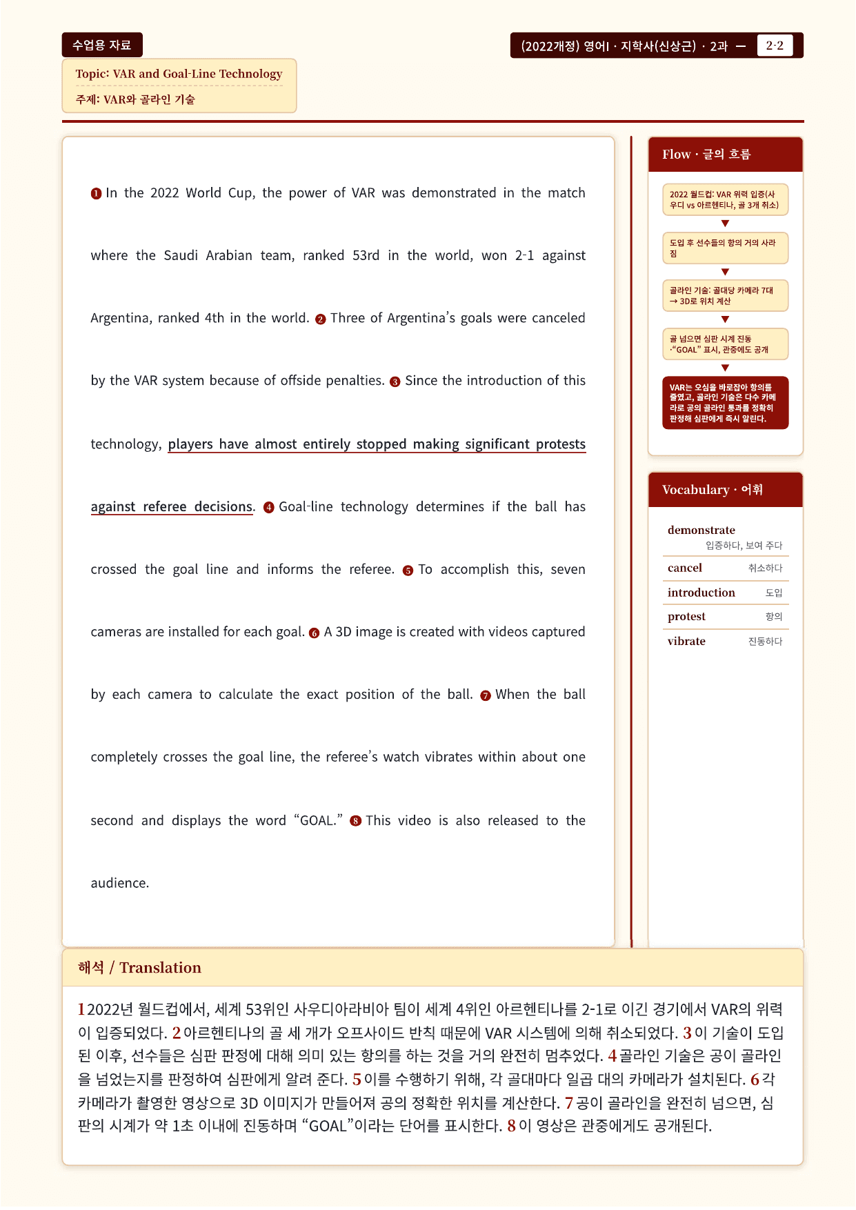 영어I_지학사_신상근_2과_분석노트 및 수업용 Workbook_preview_undefined
