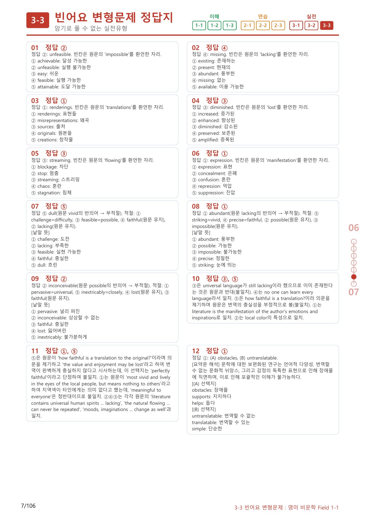 3-3번_고급영문독해_비문학_Field 1_100제(보너스 자료)_preview_undefined