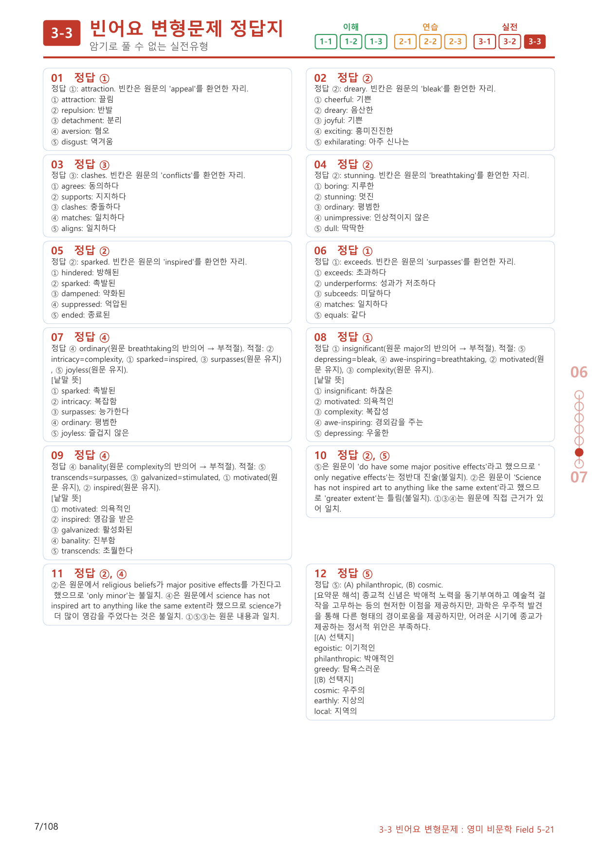 3-3번_고급영문독해_비문학_Field 5_100제(보너스 자료)_preview_undefined