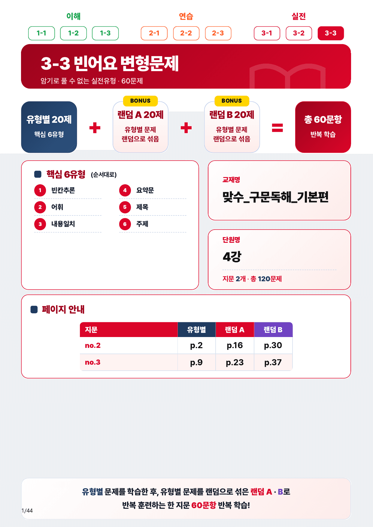 3-3번_맞수_구문독해_기본편_4강_40제(보너스 자료)_preview_undefined