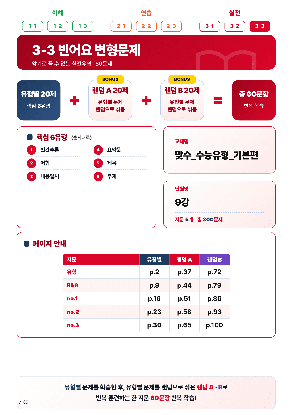 3-3번_맞수_수능유형_기본편_9강_100제(보너스 자료)_preview_undefined