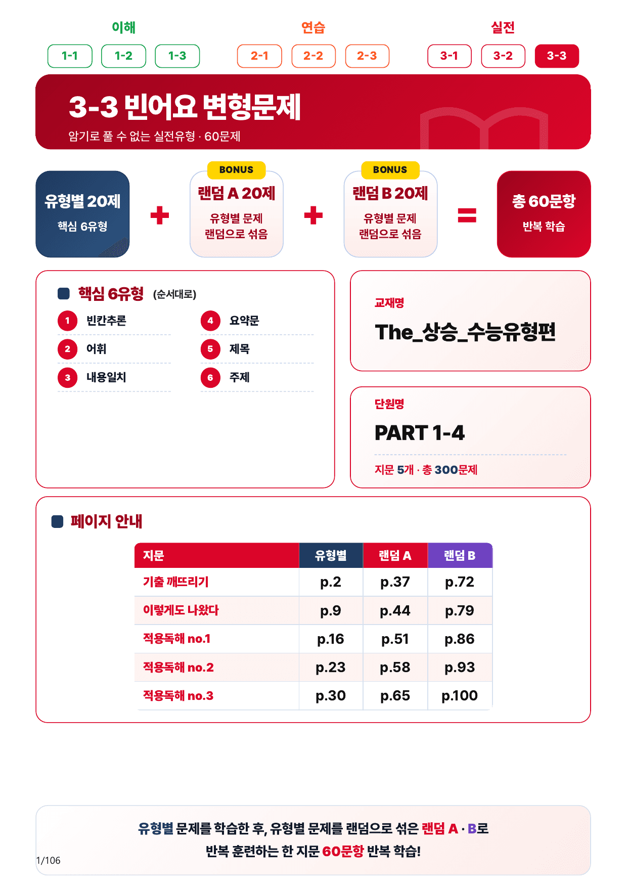 3-3번_Part 1-4_100제(보너스 자료)_preview_undefined