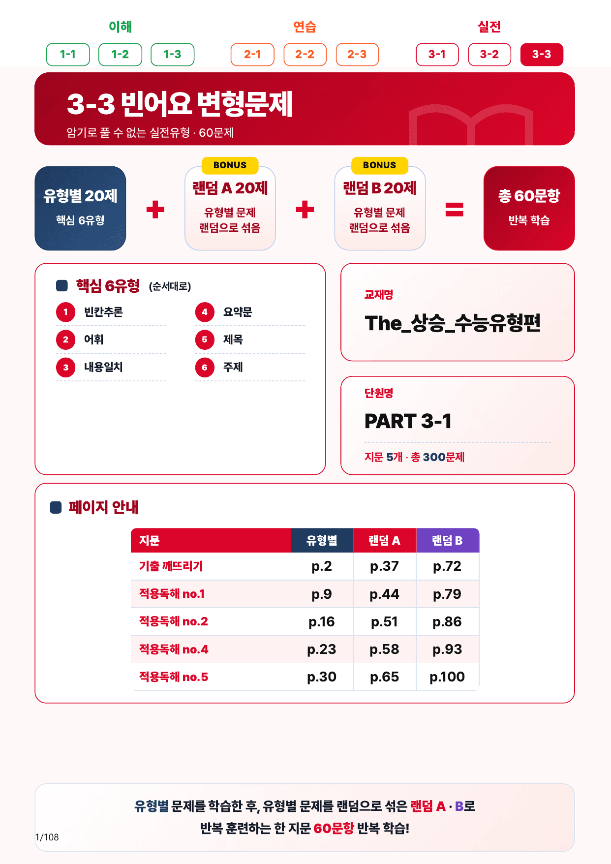 3-3번_Part 3-1_100제(보너스 자료)_preview_undefined