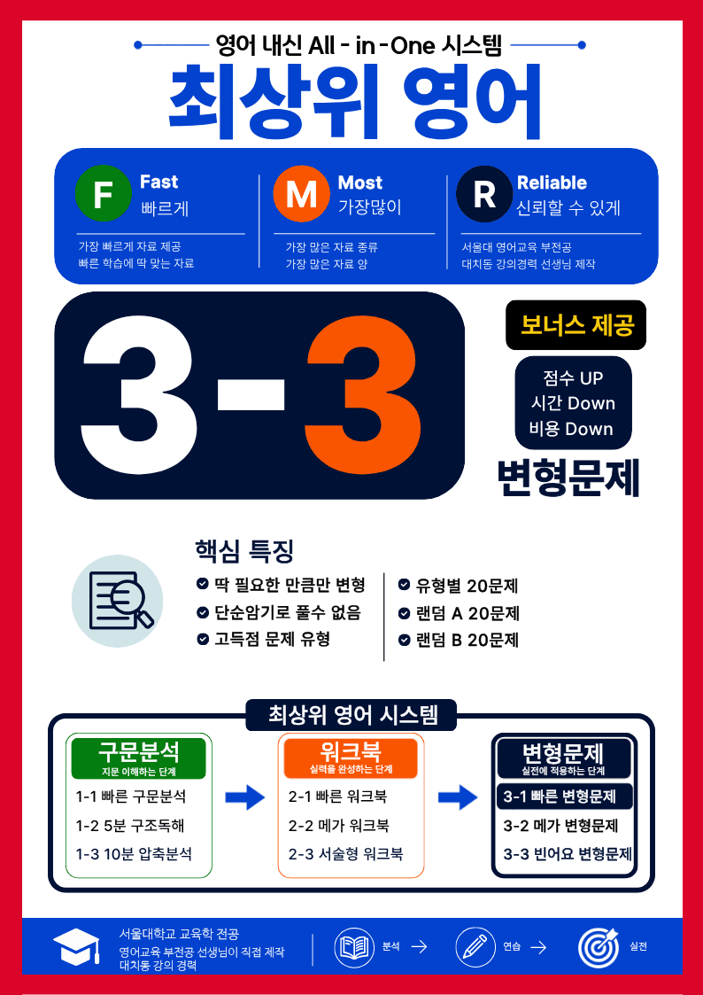 3-3번_고2_23년 9월_340제(보너스 자료)_promotion
