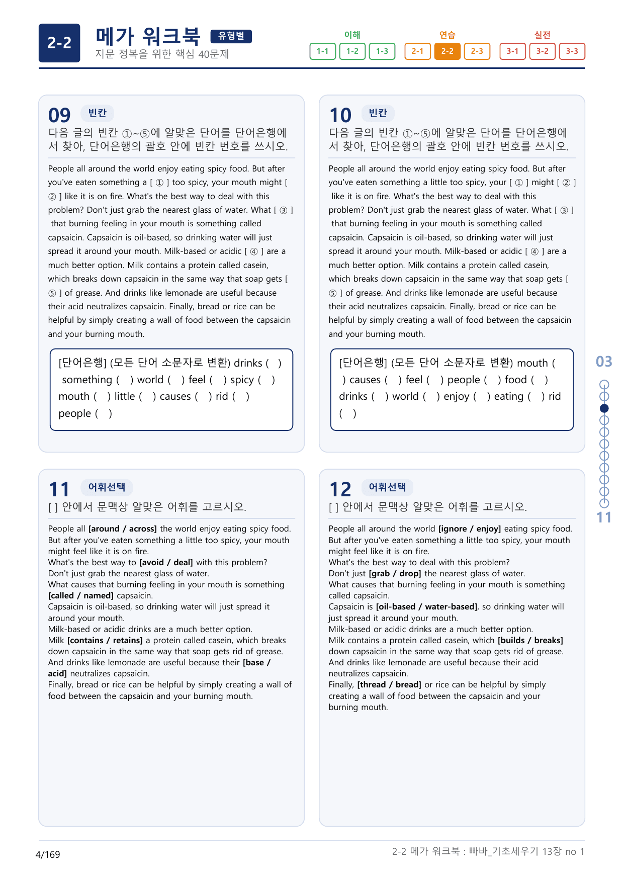 2-2번_빠른독해 바른독해_기초_세우기_13장_5지문(보너스 자료)_preview_undefined