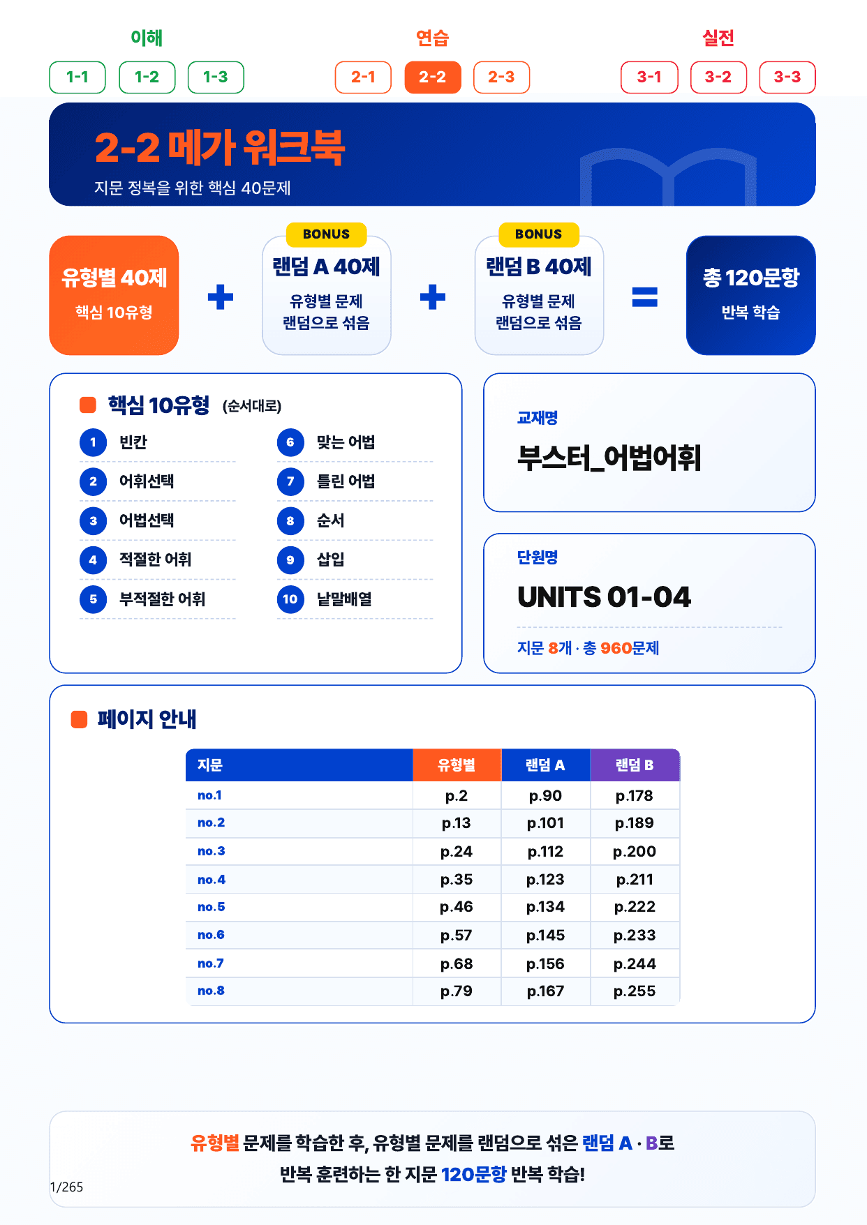 2-2번_부스터_어법어휘_UNITS 01-04_8지문(보너스 자료)_preview_undefined
