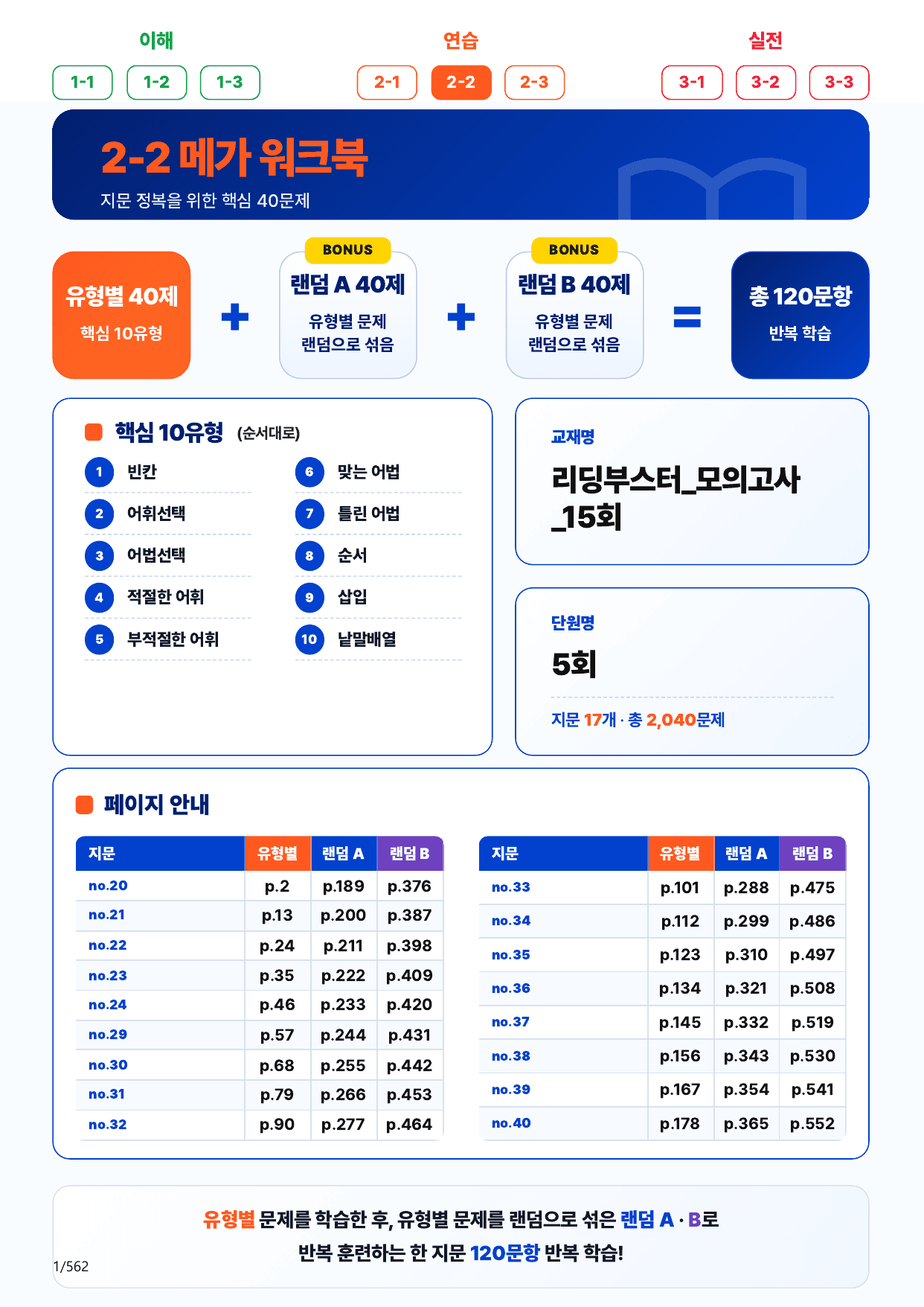 2-2번_리딩부스터_모의고사_15회_5회_17지문(보너스 자료)_preview_undefined