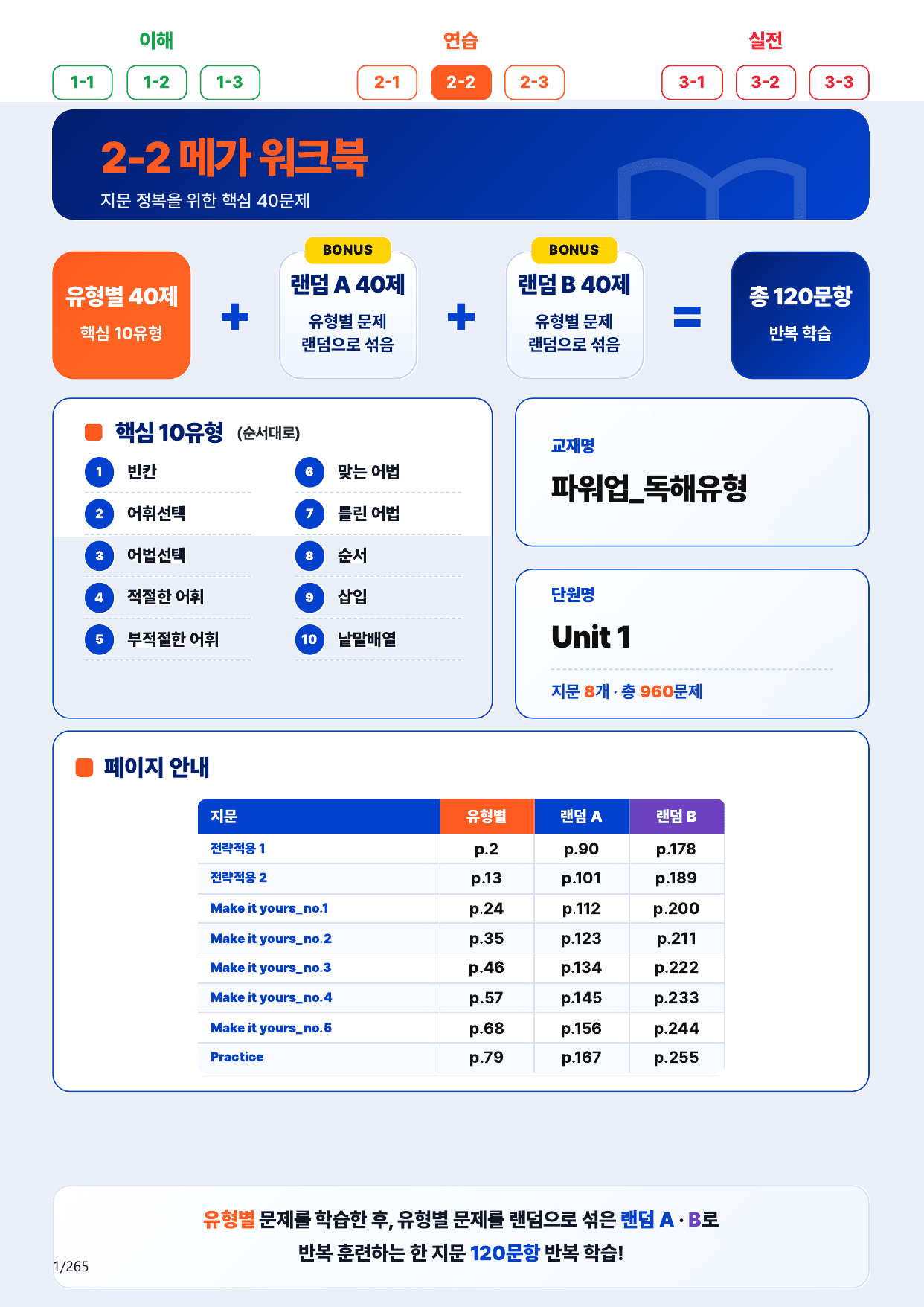 2-2번_파워업_독해유형_Unit 1_8지문(보너스 자료)_preview_undefined