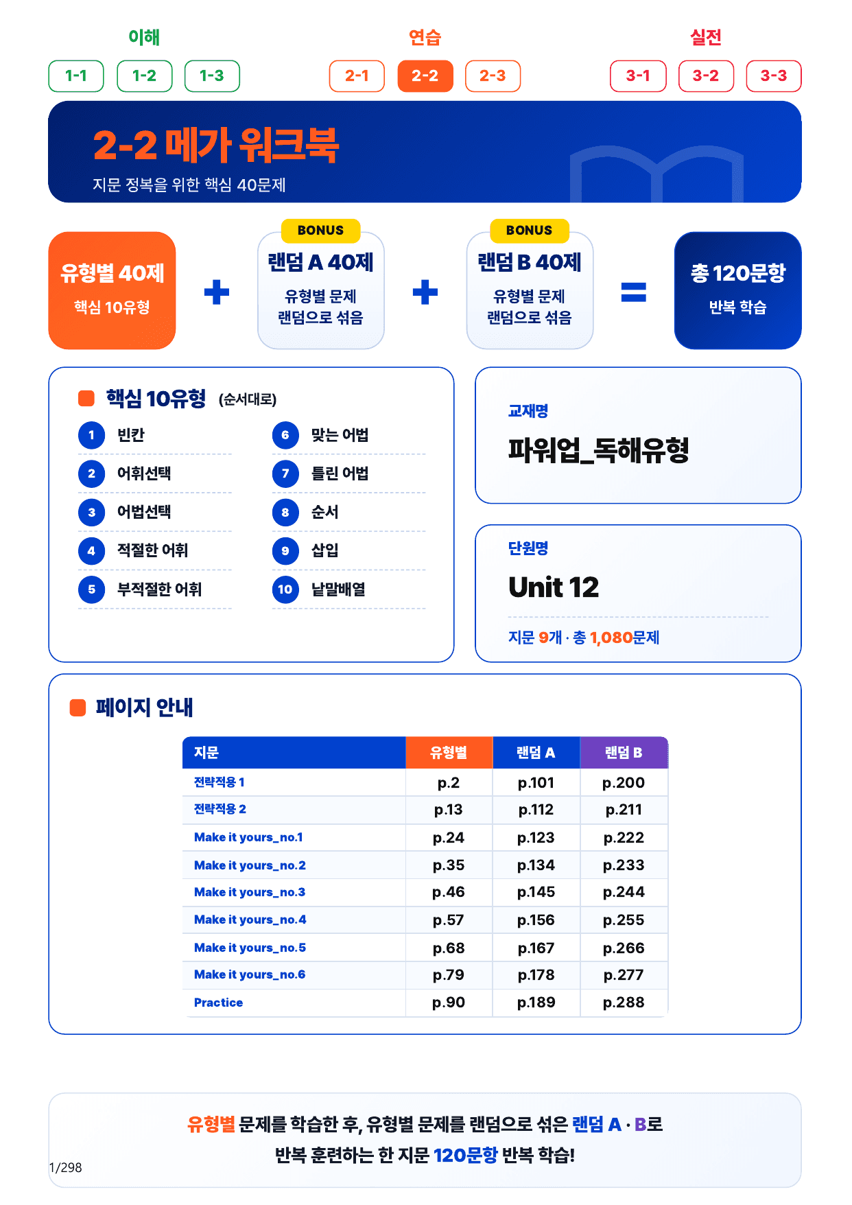 2-2번_파워업_독해유형_Unit 12_9지문(보너스 자료)_preview_undefined