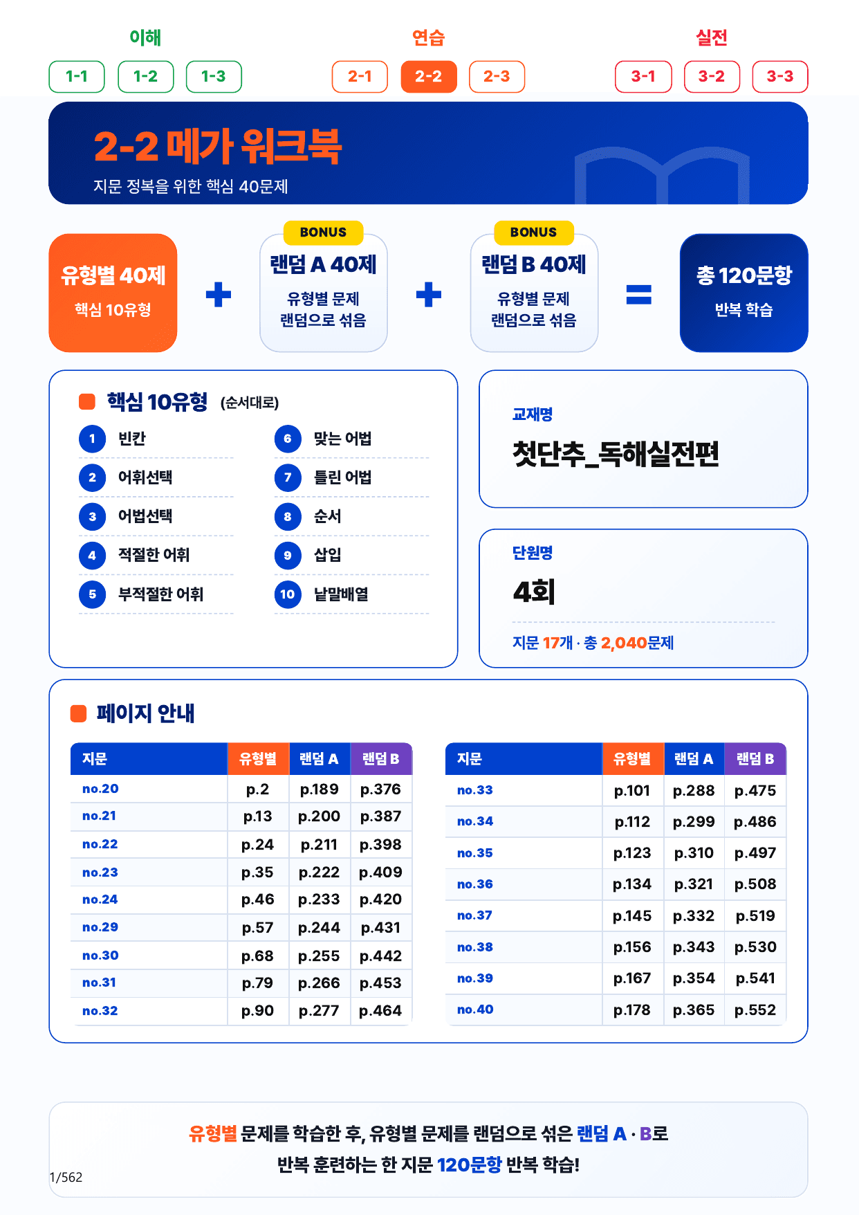 2-2번_첫단추_독해실전편_4회_17지문(보너스 자료)_preview_undefined