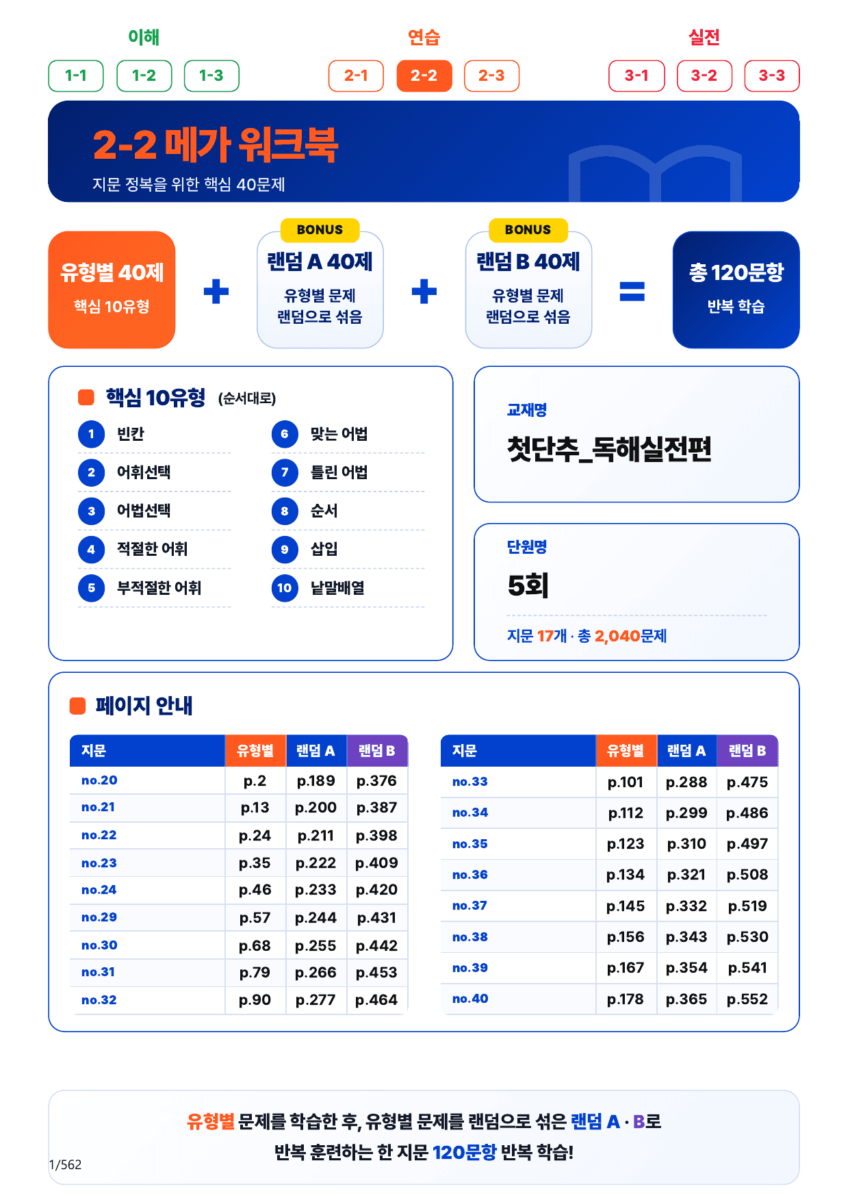 2-2번_첫단추_독해실전편_5회_17지문(보너스 자료)_preview_undefined
