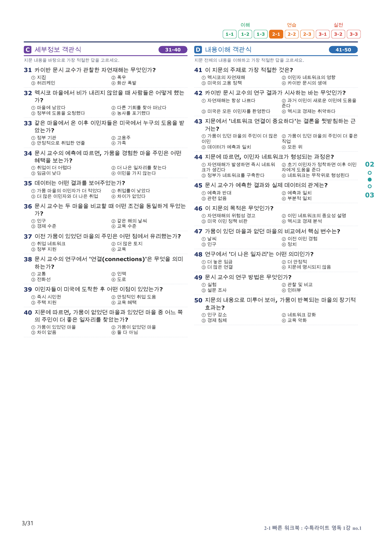 2-1번_수능특강_라이트_영어독해_1강_6지문(보너스 자료)_preview_undefined