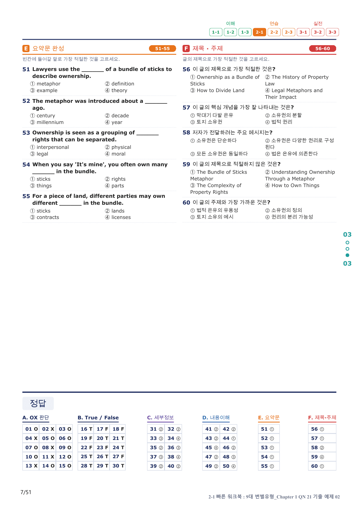 2-1번_올림포스_변별_Ch 1 Q21_10지문(보너스 자료)_preview_undefined