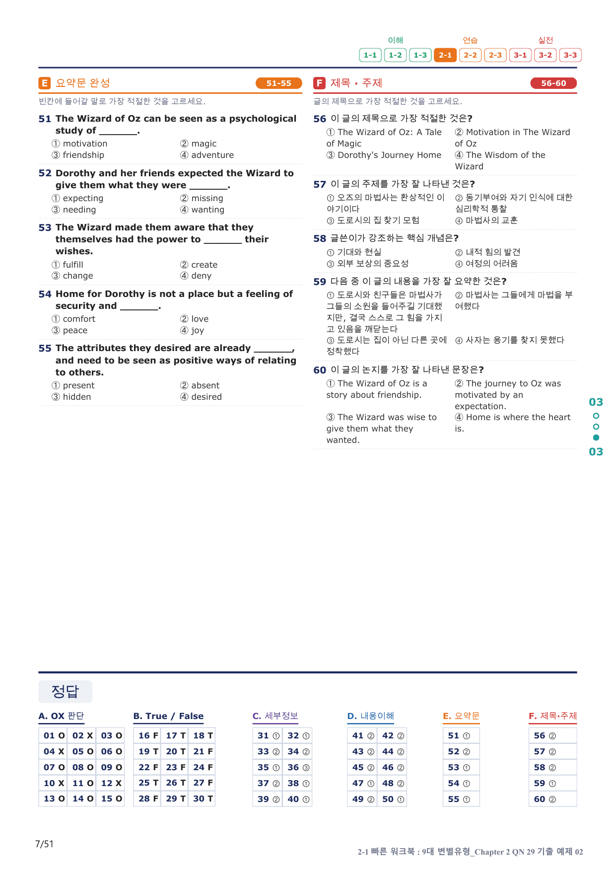2-1번_올림포스_변별_Ch 2 Q29_10지문(보너스 자료)_preview_undefined