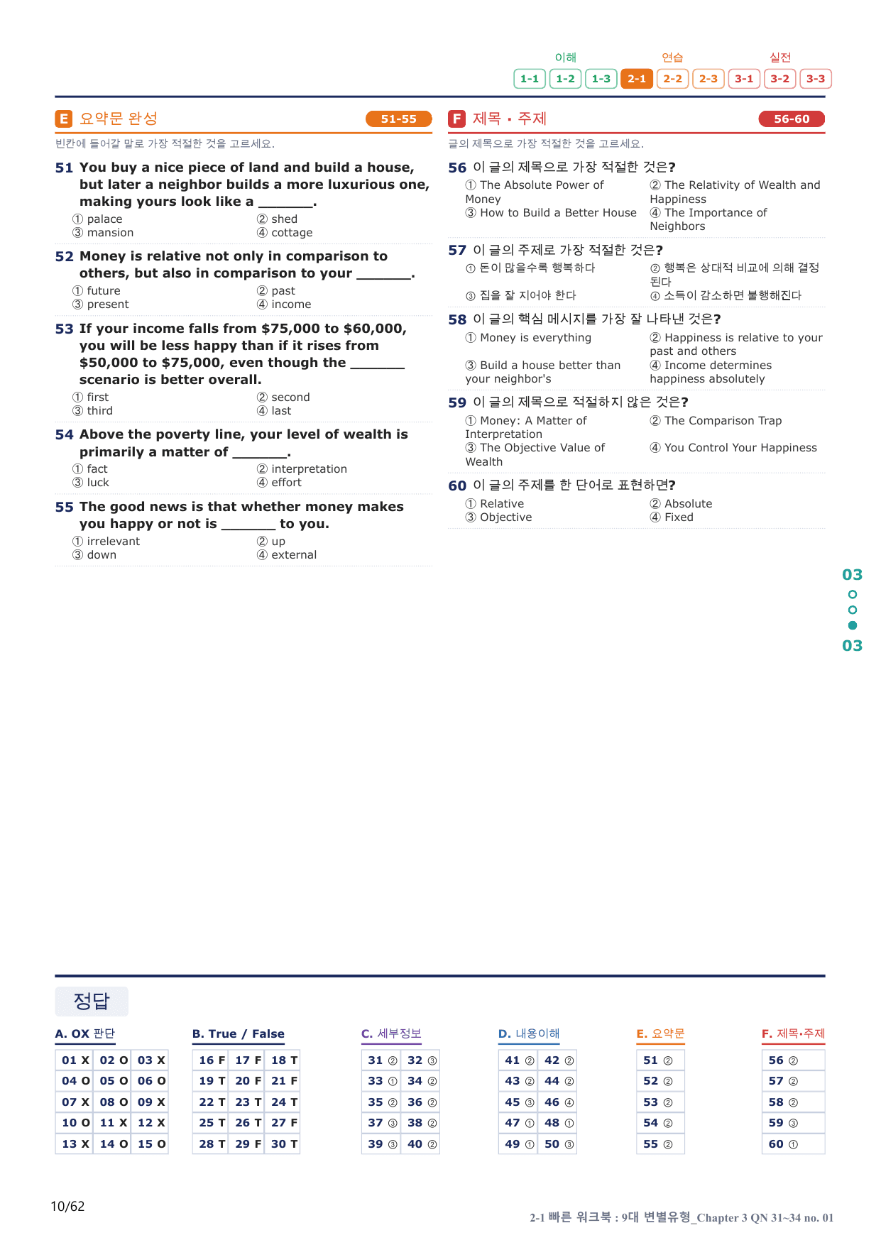 2-1번_올림포스_변별_Ch 3 Q31~34_12지문(보너스 자료)_preview_undefined