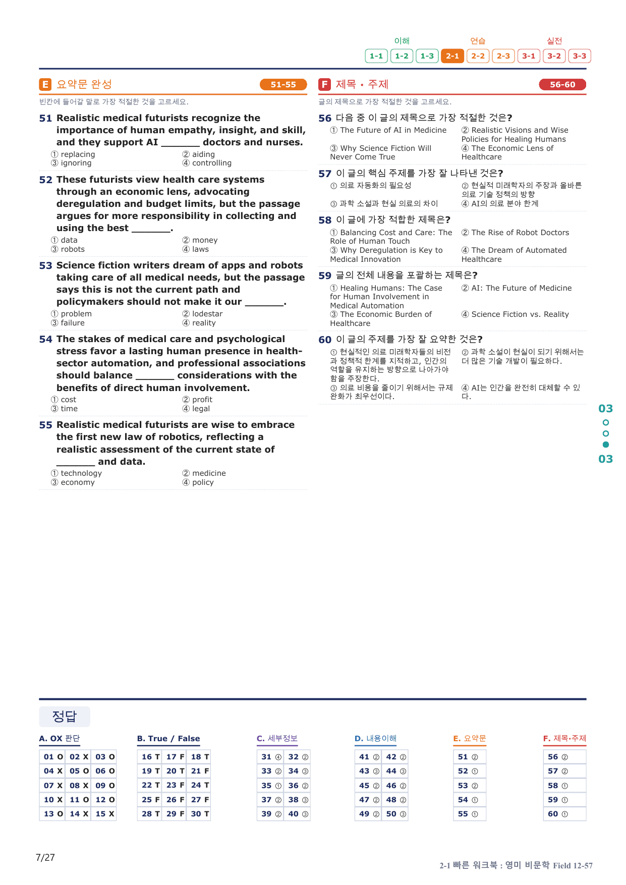 2-1번_고급영문독해_비문학_F 12_5지문(보너스 자료)_preview_undefined