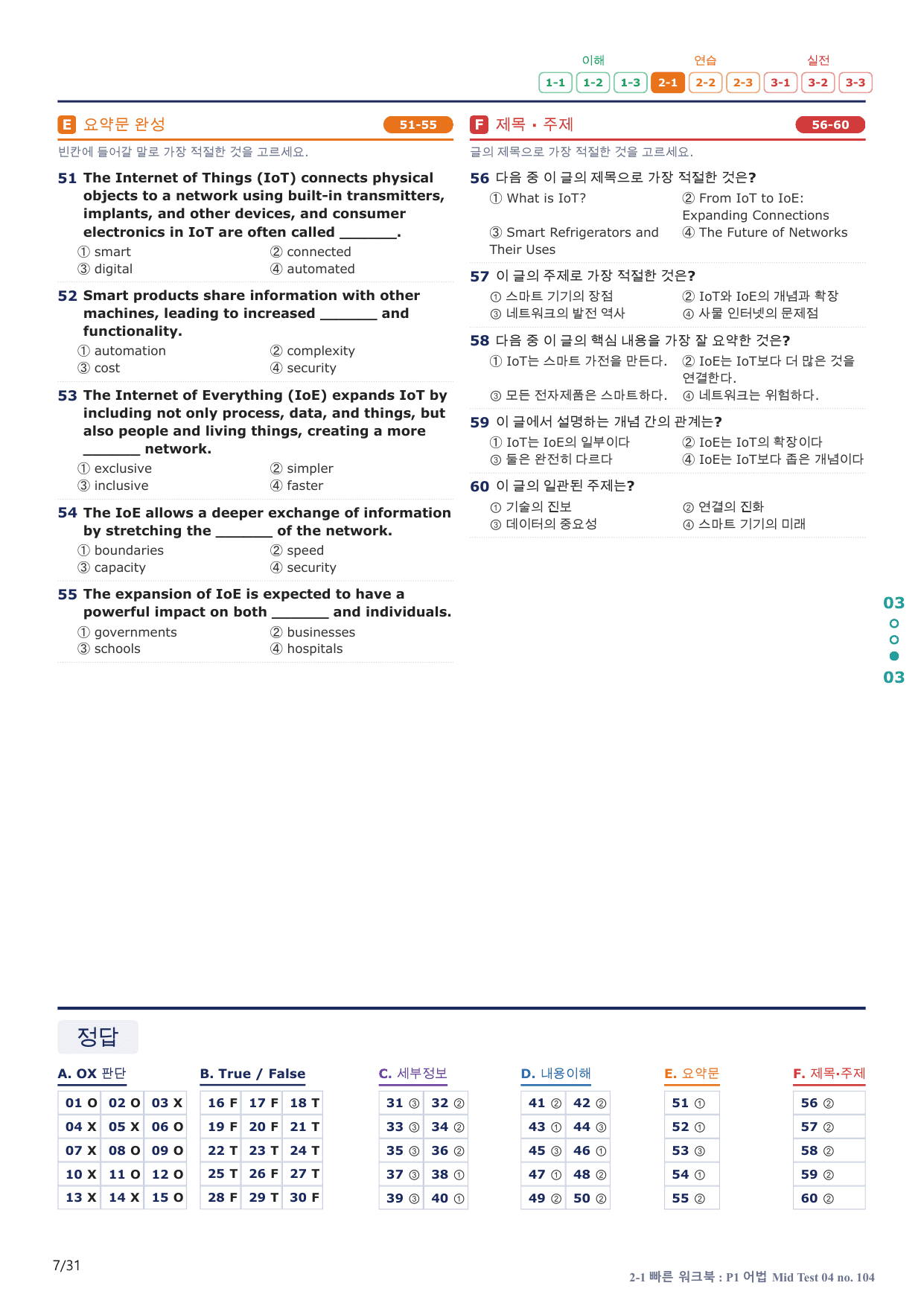 2-1번_수능만만_228제_P1 어법 MT 4_6지문(보너스 자료)_preview_undefined
