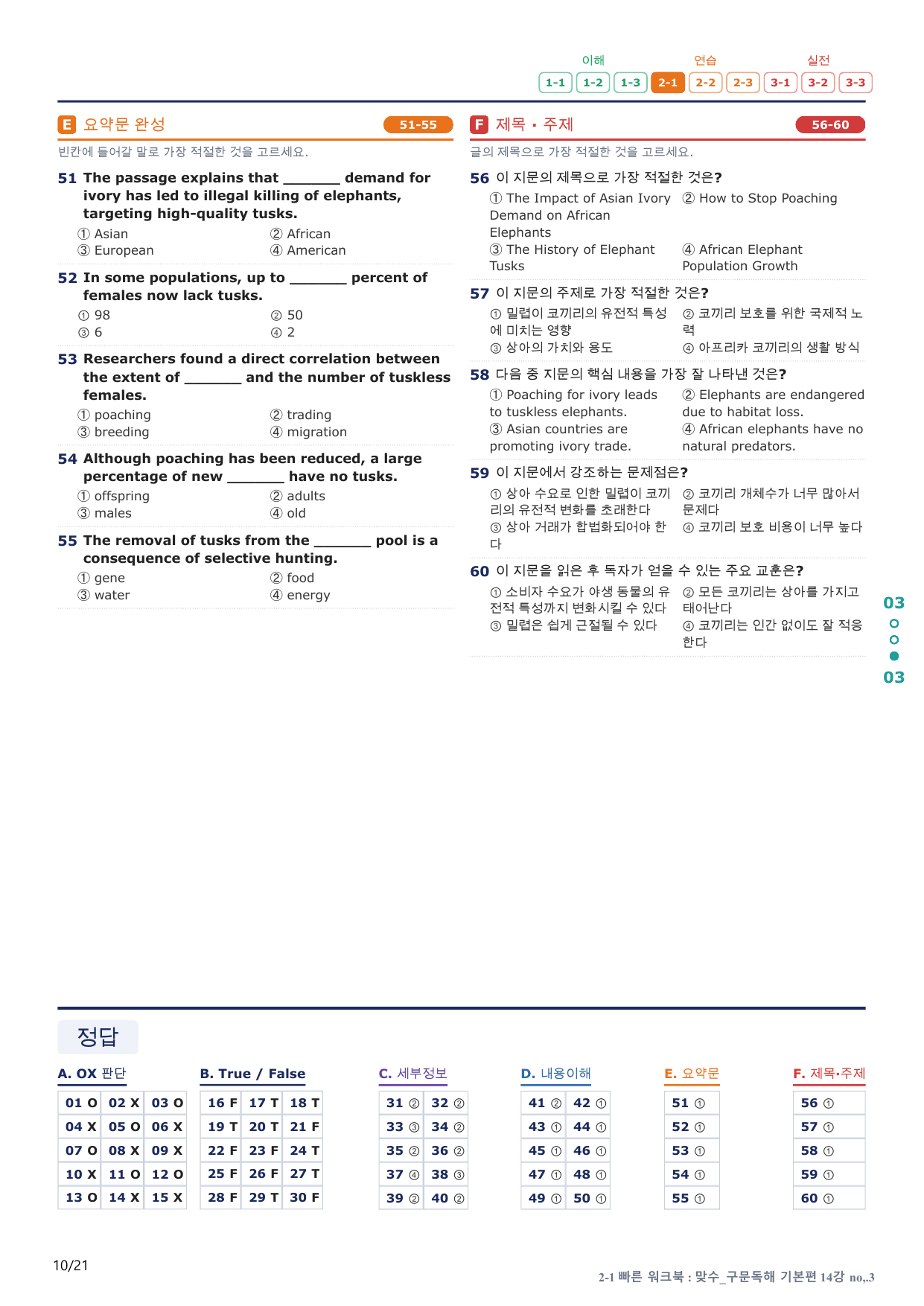 2-1번_맞수_구문독해_기본편_14강_4지문(보너스 자료)_preview_undefined