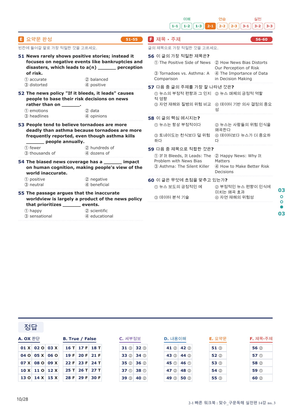 2-1번_맞수_구문독해_실전편_14강 MT _5지문(보너스 자료)_preview_undefined