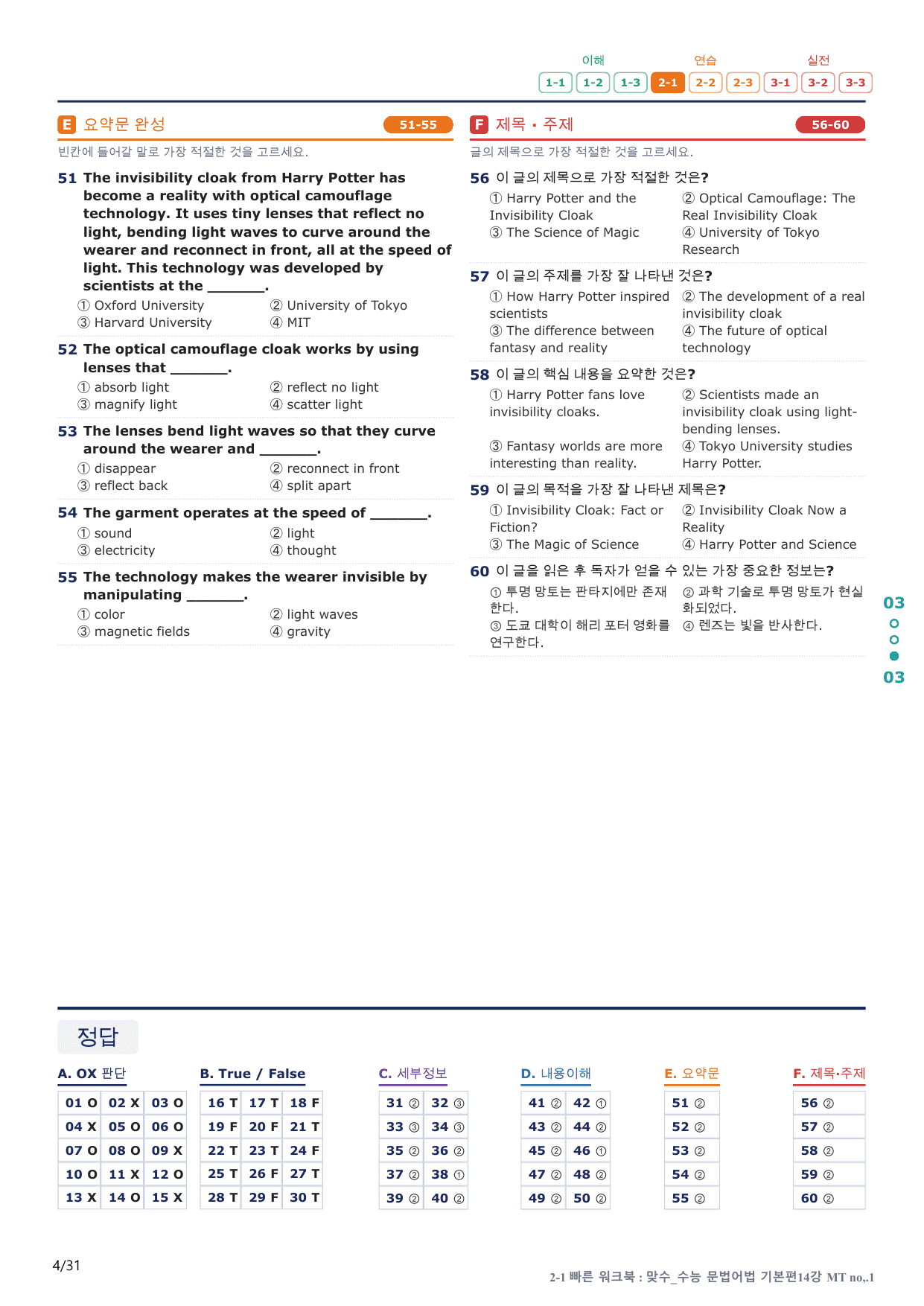 2-1번_맞수_수능문법어법_기본편_14강 MT _6지문(보너스 자료)_preview_undefined