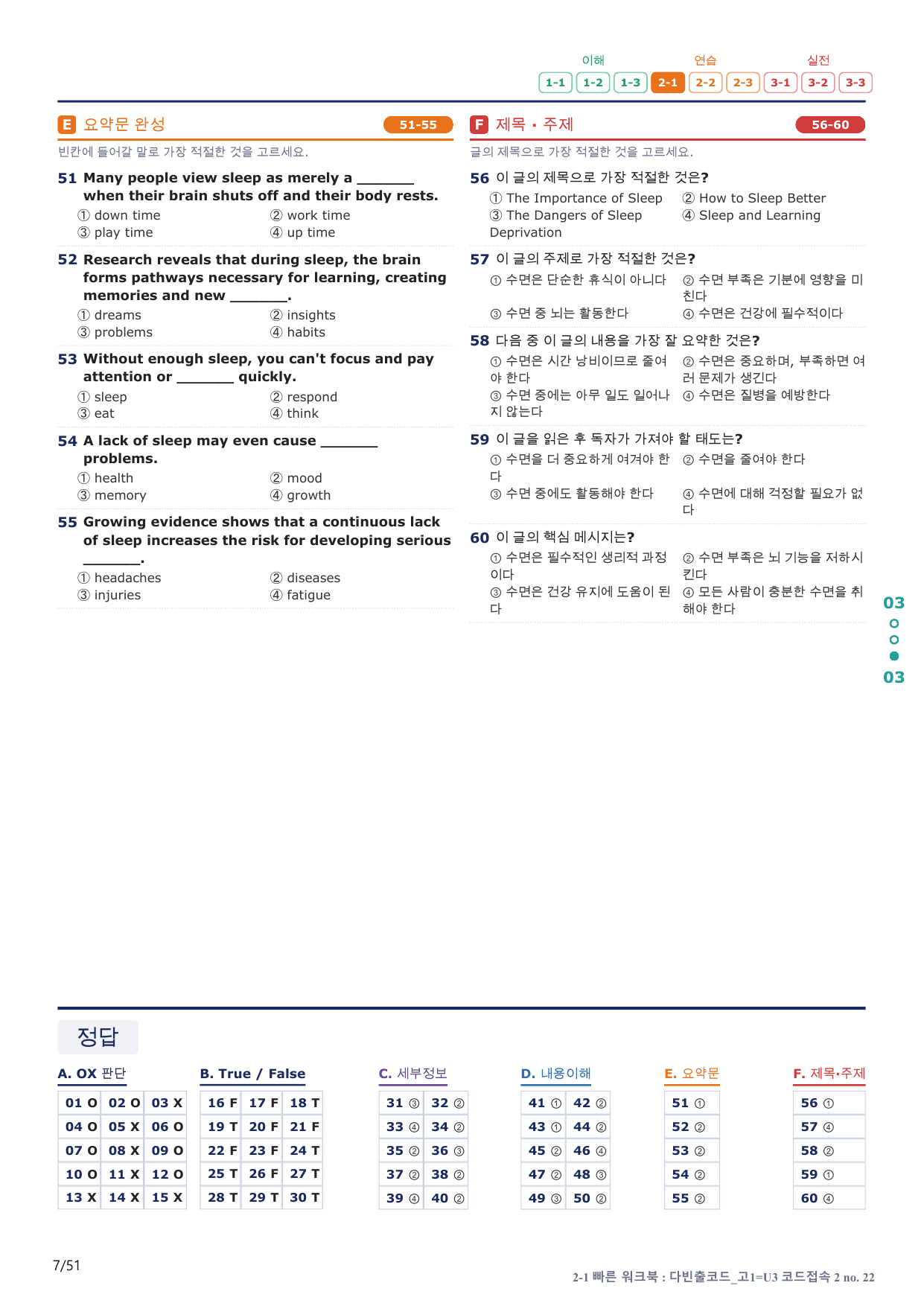 2-1번_다빈출코드_고1_U 3_10지문(보너스 자료)_preview_undefined