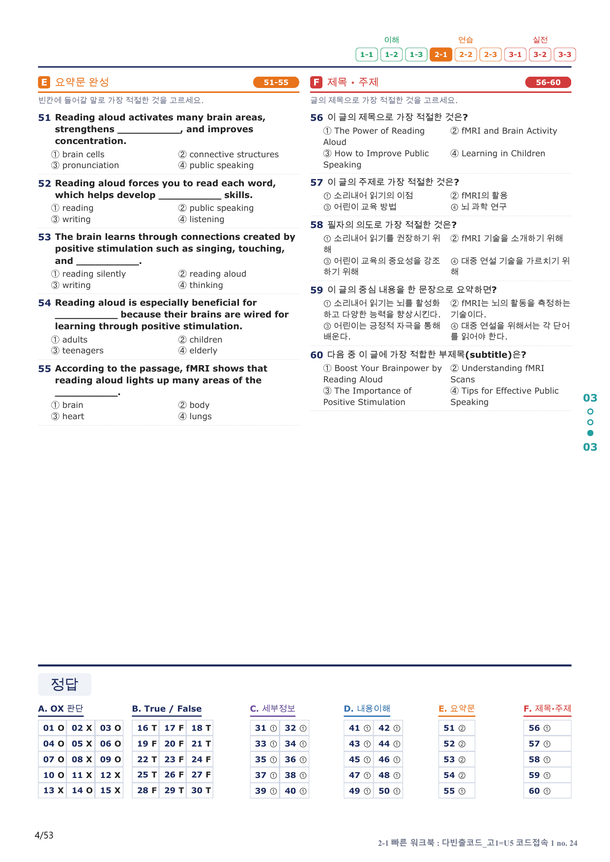 2-1번_다빈출코드_고1_U 5_10지문(보너스 자료)_preview_undefined