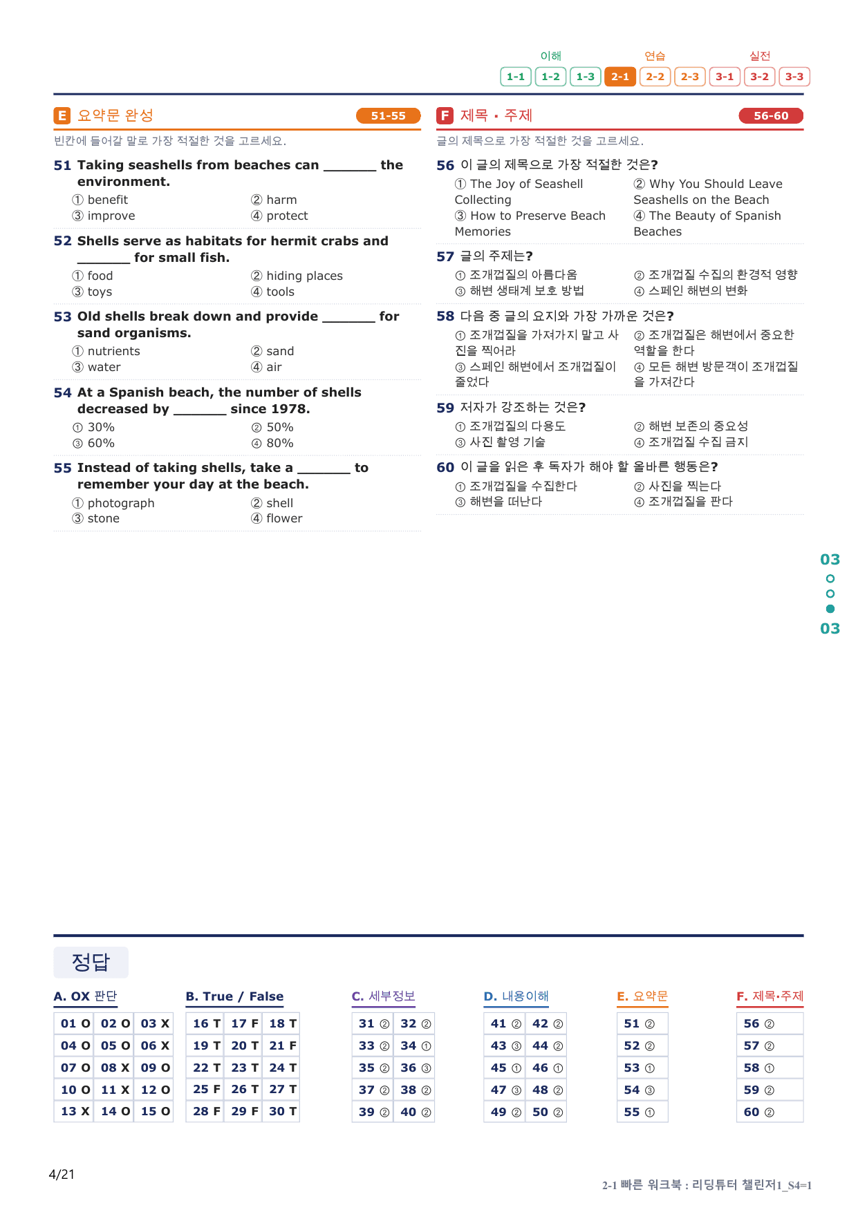 2-1번_리딩튜터_챌린저_1_Section 4_4지문(보너스 자료)_preview_undefined