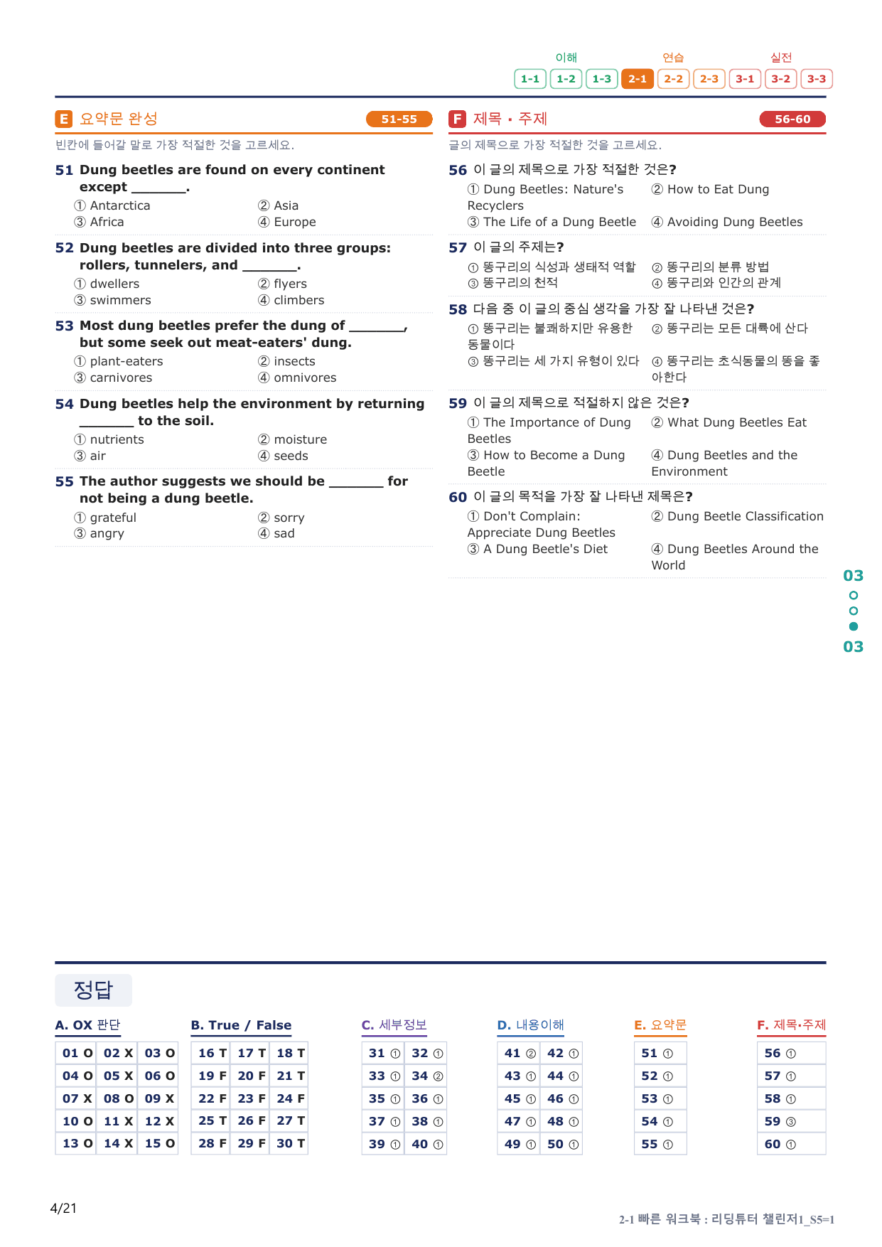 2-1번_리딩튜터_챌린저_1_Section 5_4지문(보너스 자료)_preview_undefined