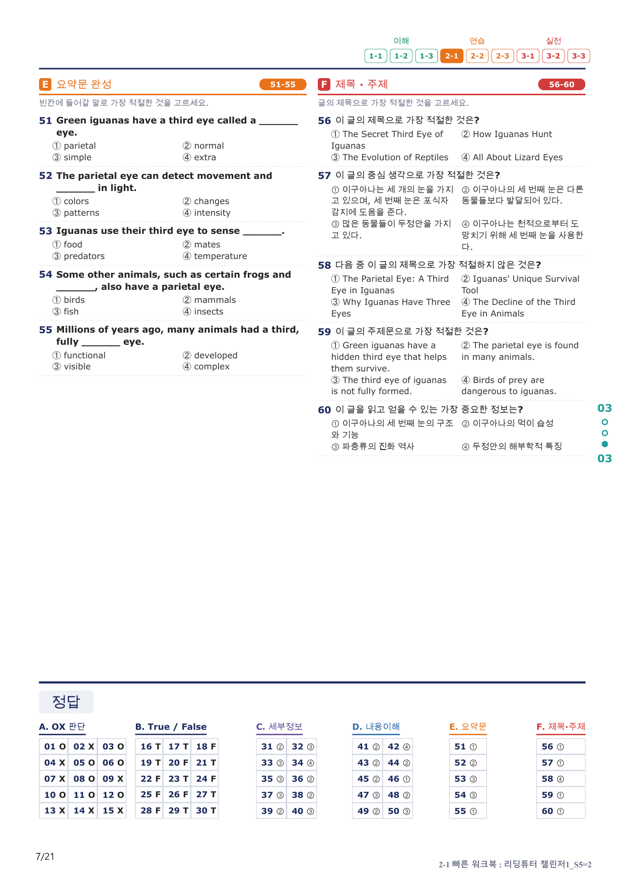 2-1번_리딩튜터_챌린저_1_Section 5_4지문(보너스 자료)_preview_undefined