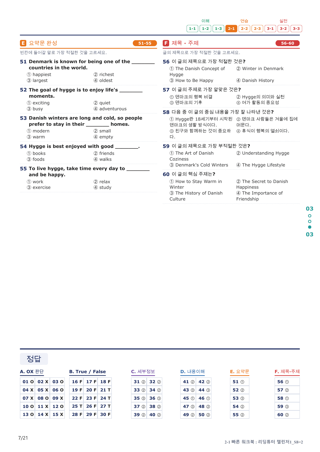 2-1번_리딩튜터_챌린저_1_Section 8_4지문(보너스 자료)_preview_undefined