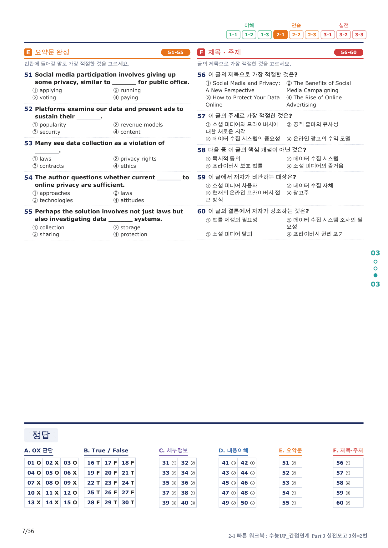 2-1번_수능 1Up_소재편_P 3 실모 3회_7지문(보너스 자료)_preview_undefined