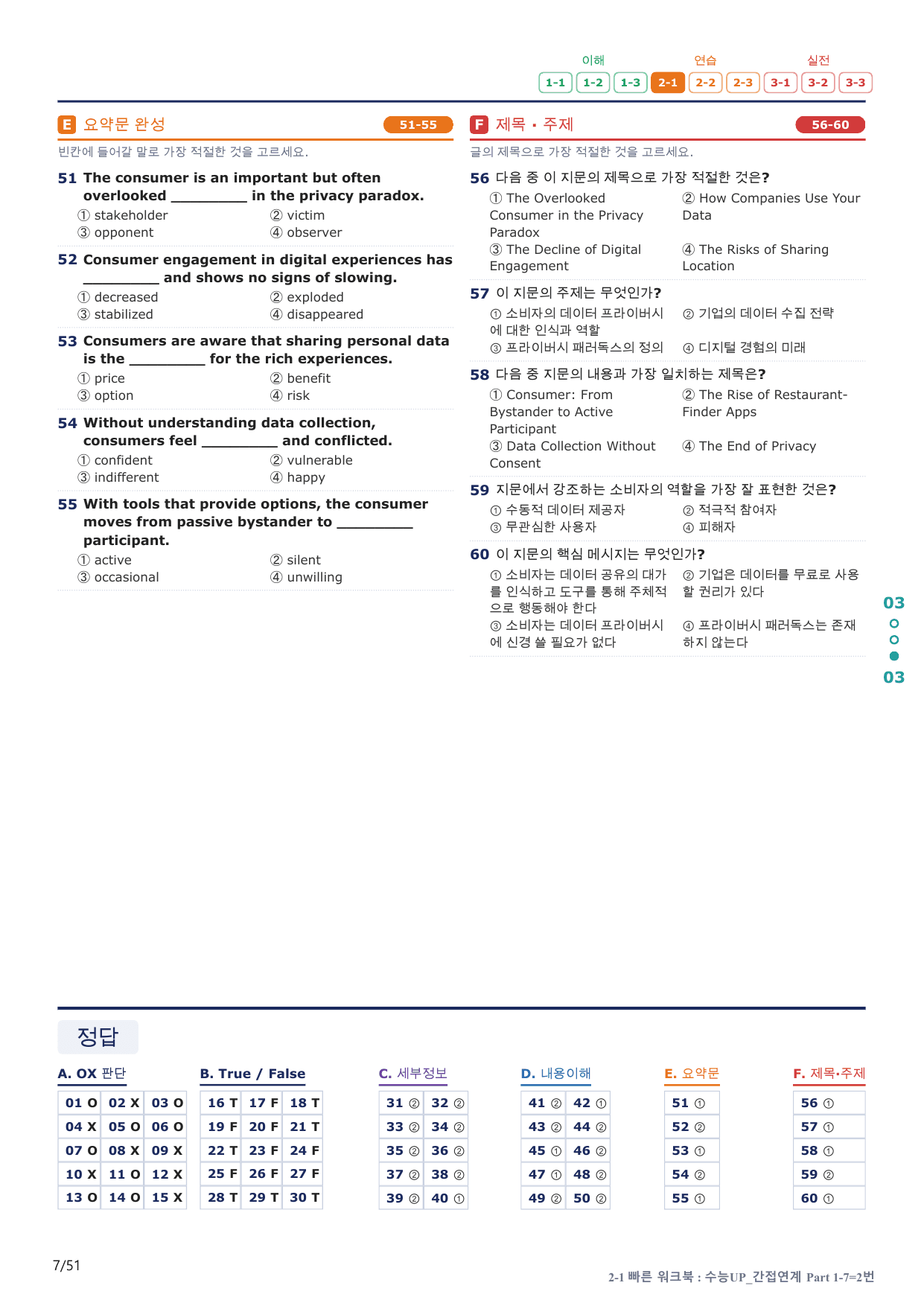 2-1번_수능 1Up_소재편_P 1-7_10지문(보너스 자료)_preview_undefined
