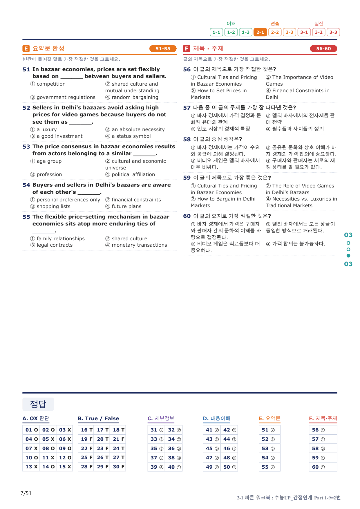 2-1번_수능 1Up_소재편_P 1-9_10지문(보너스 자료)_preview_undefined