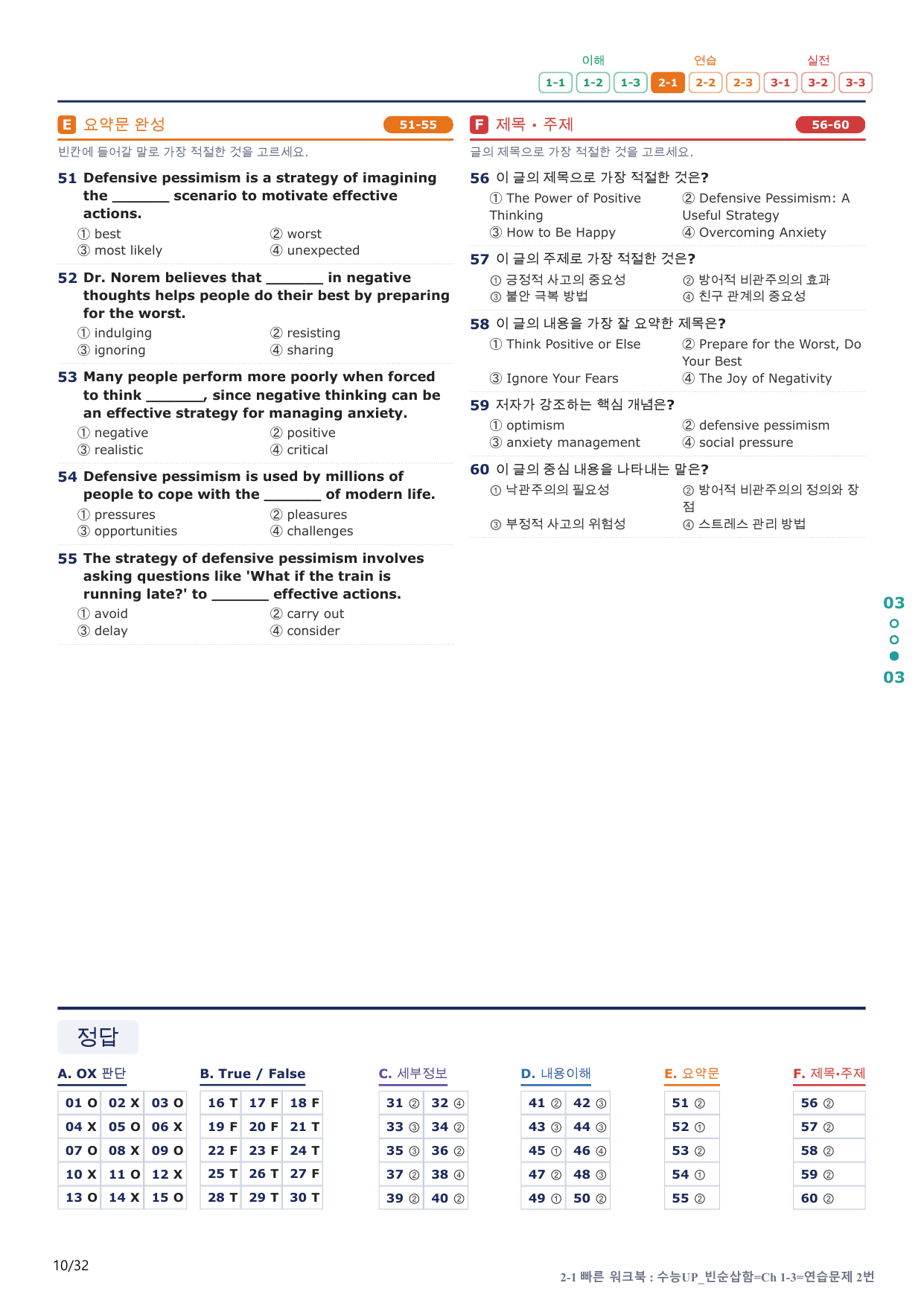 2-1번_수능 1Up_빈순삽함_Ch 1-3_6지문(보너스 자료)_preview_undefined