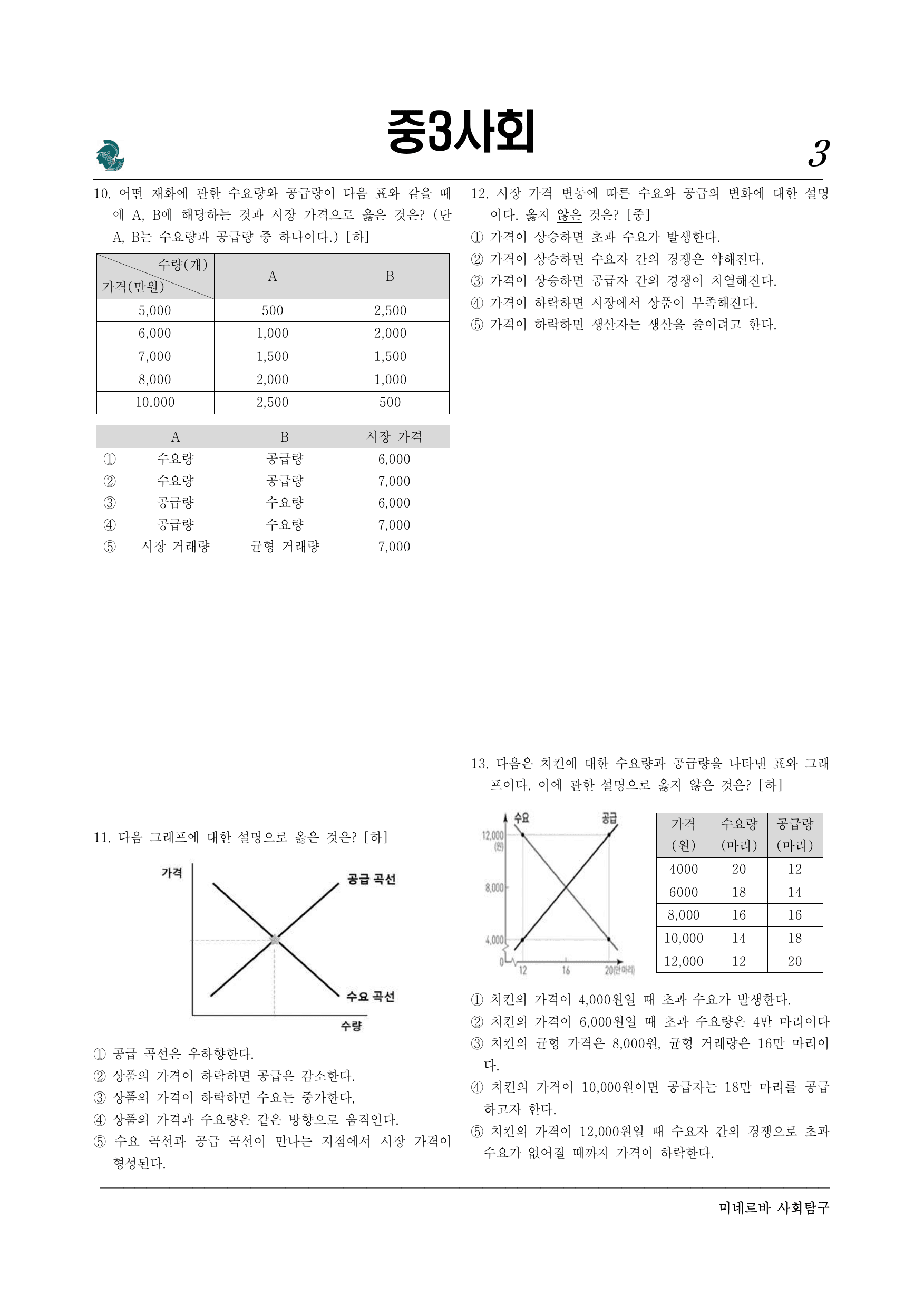 중3 사회 4-2 시장 가격의 결정(1)_preview_undefined